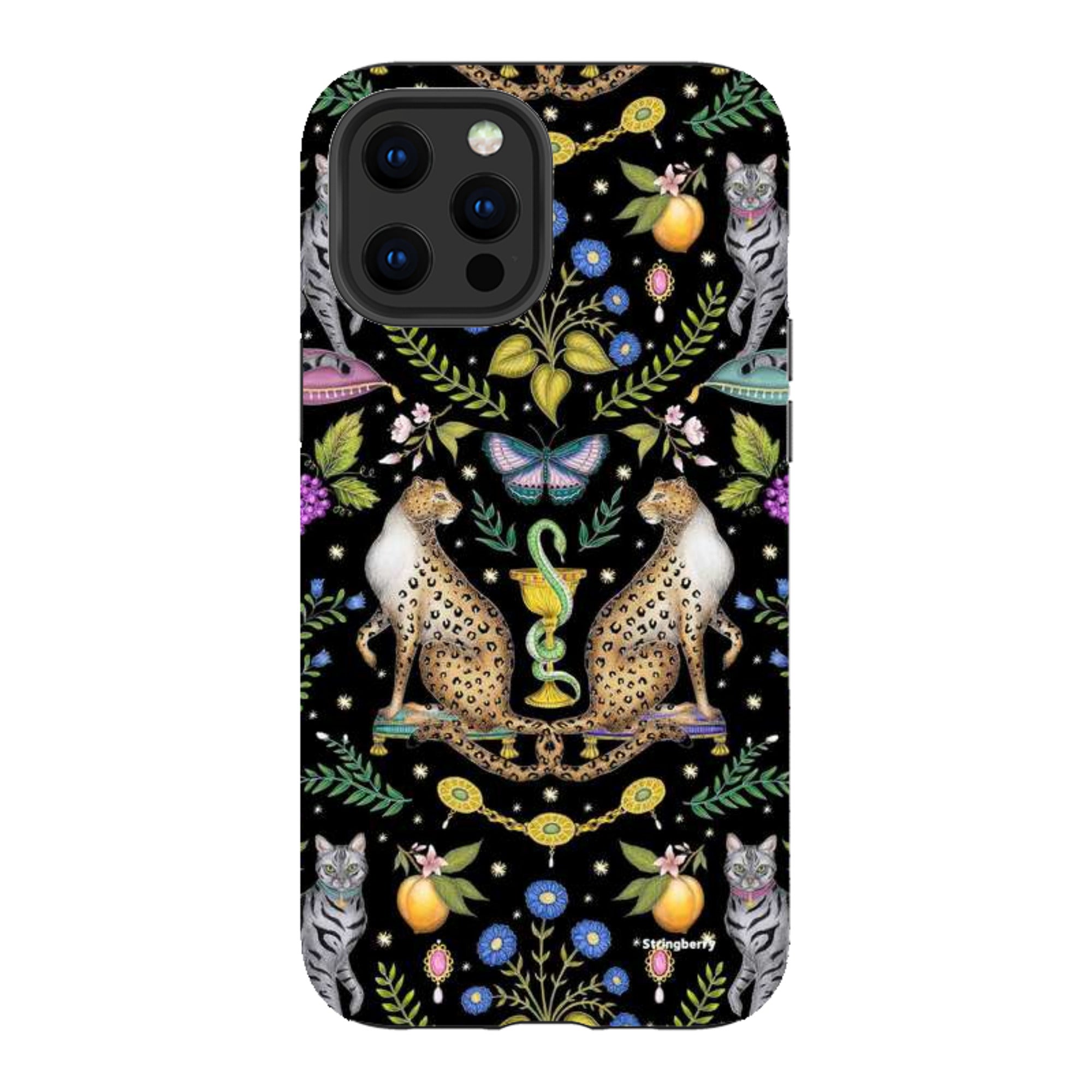 iPhone Tough Case - Kyoto No Ruffs By Catherine Rowe