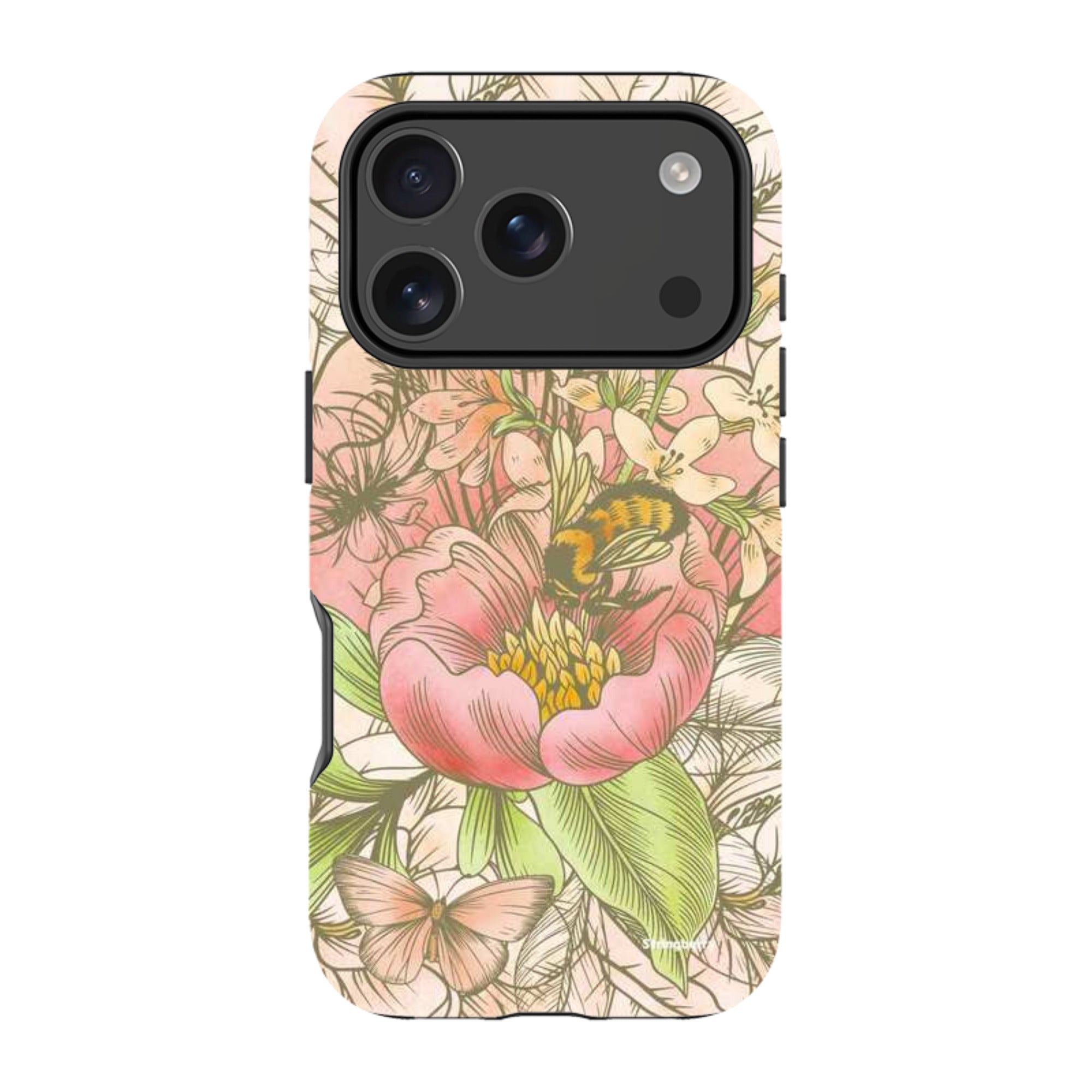 iPhone MagSafe Tough Case -  Bee Life