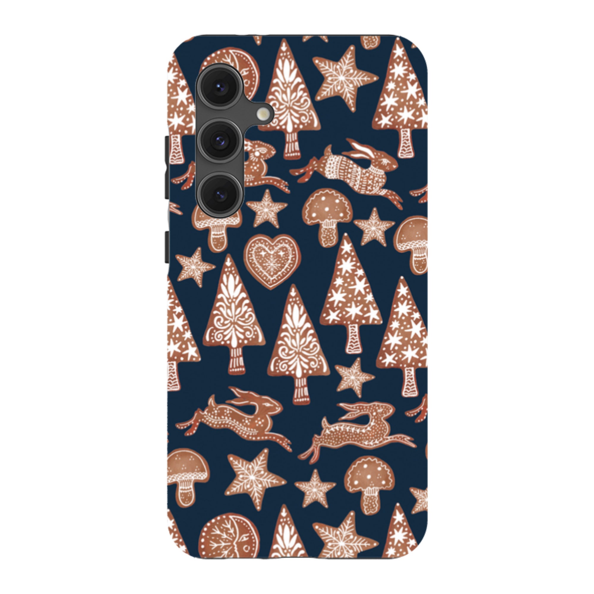 Samsung Tough Case - Sweet Treats Dark By Emma Frances Grant