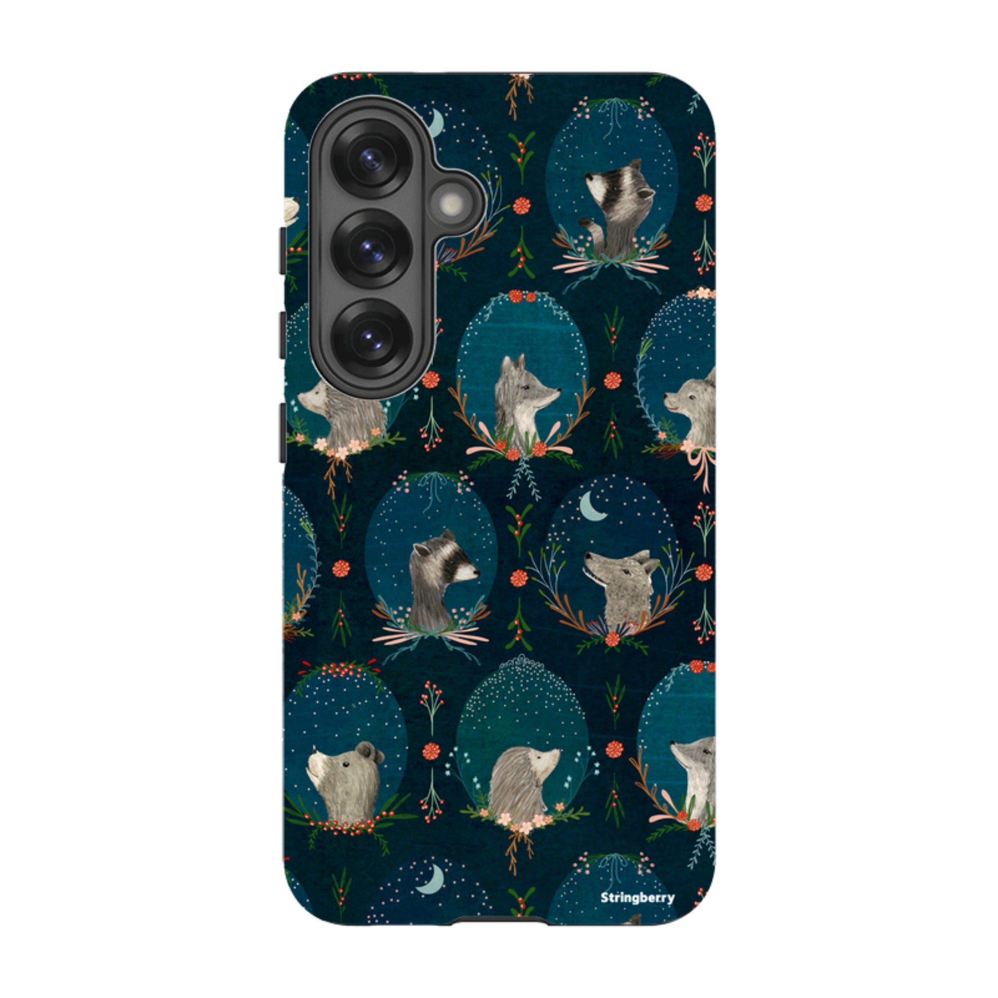Samsung Tough Case - Winter Collage By Katherine Quinn