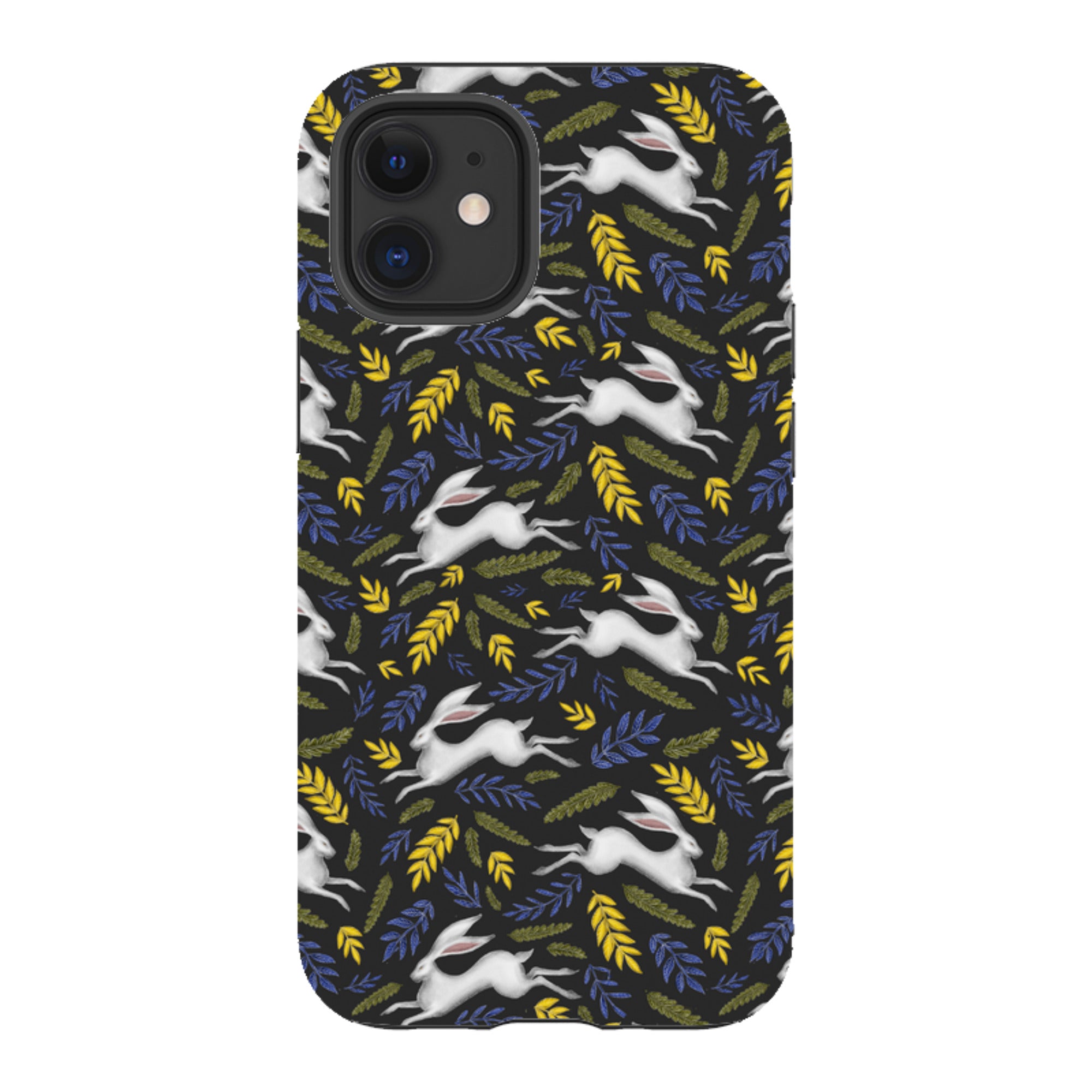 iPhone Tough Case - Hares By Catherine Rowe