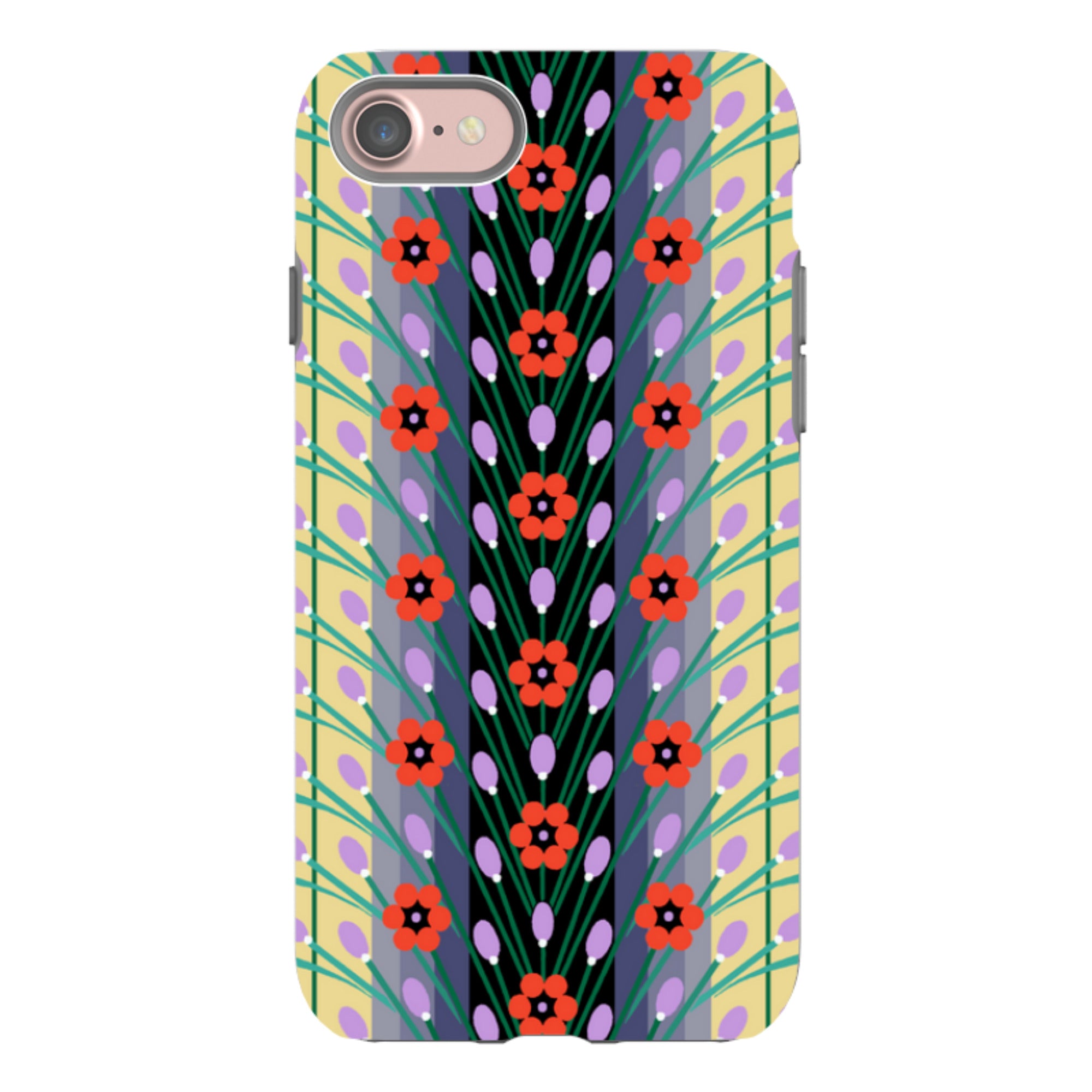 iPhone Case - Lavender Yellow By Cressida Bell