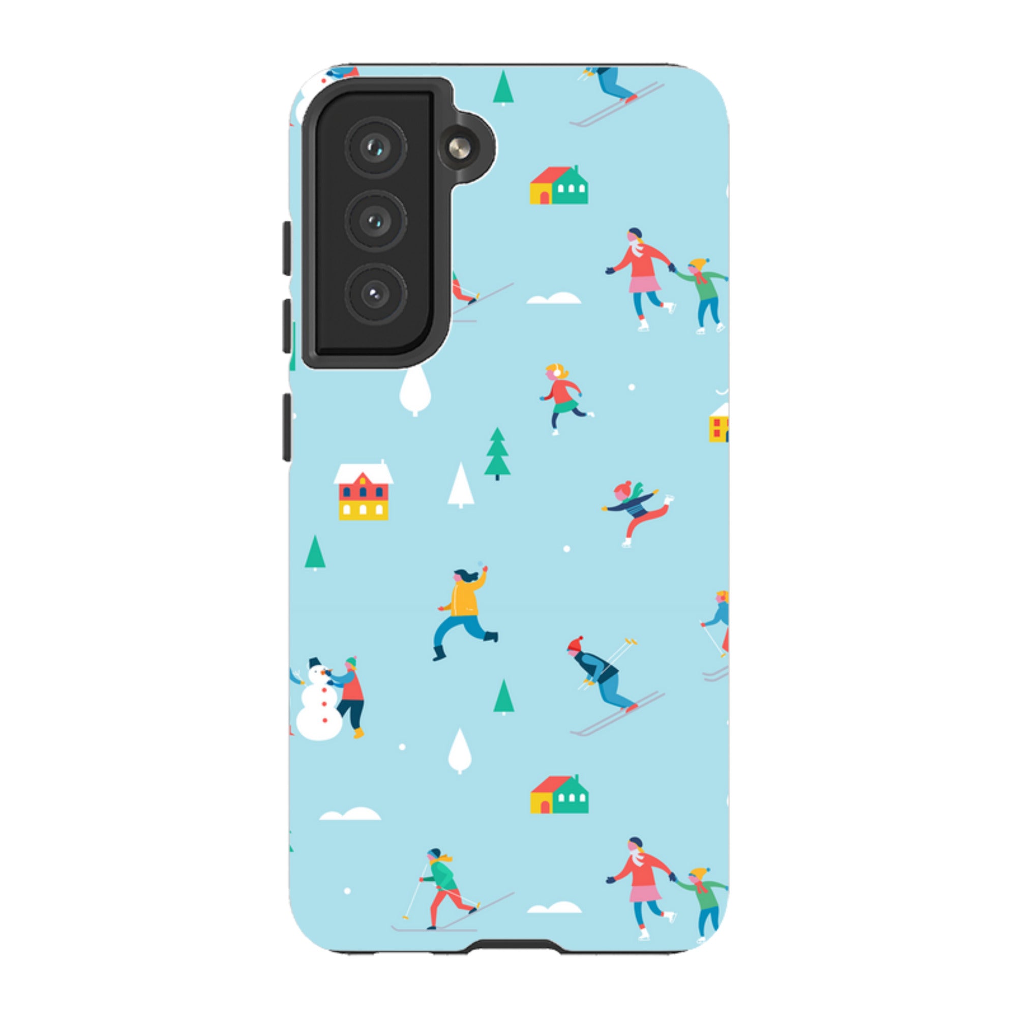 Samsung Tough Case - Winter Fun