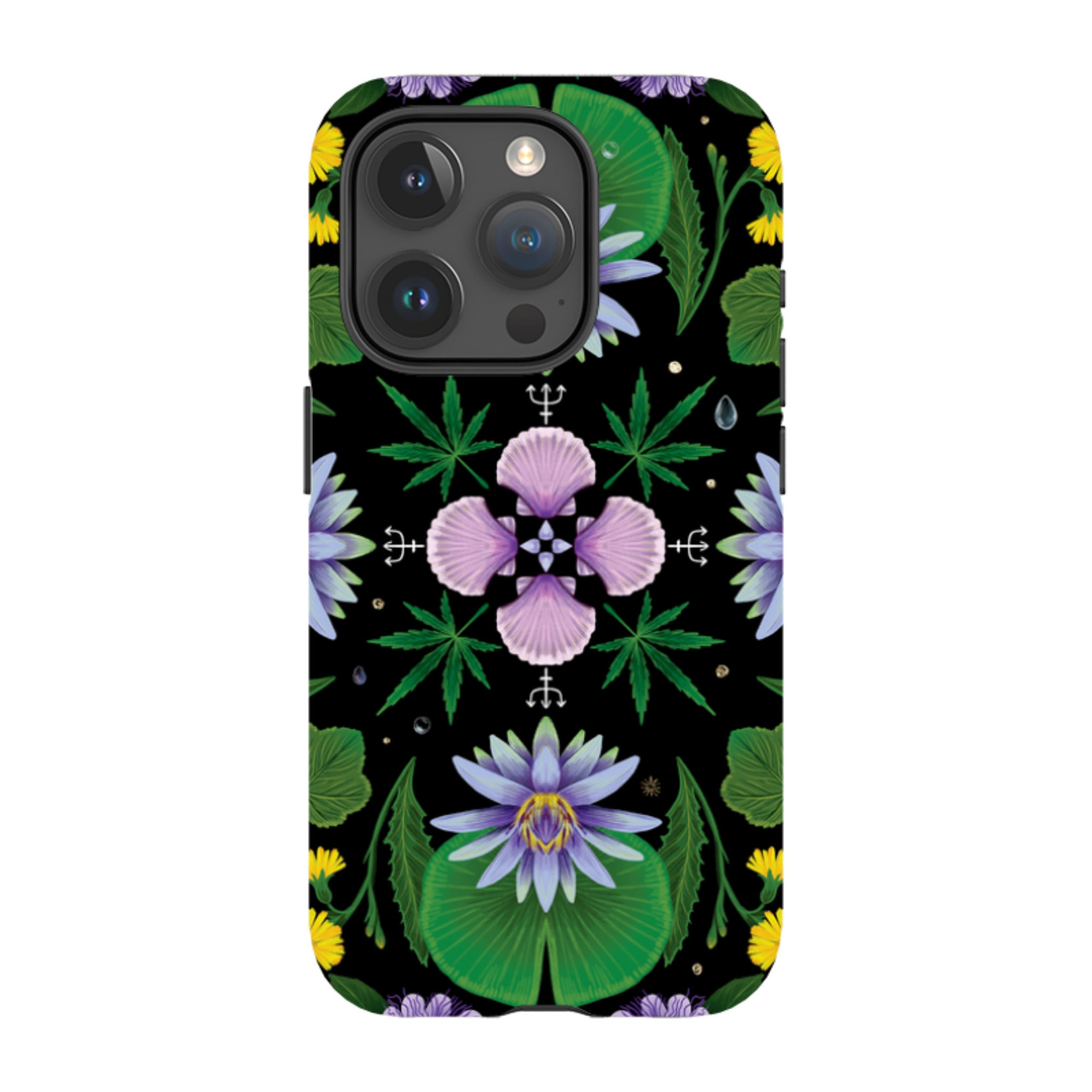 iPhone Tough Case - Neptune By Anna Stead