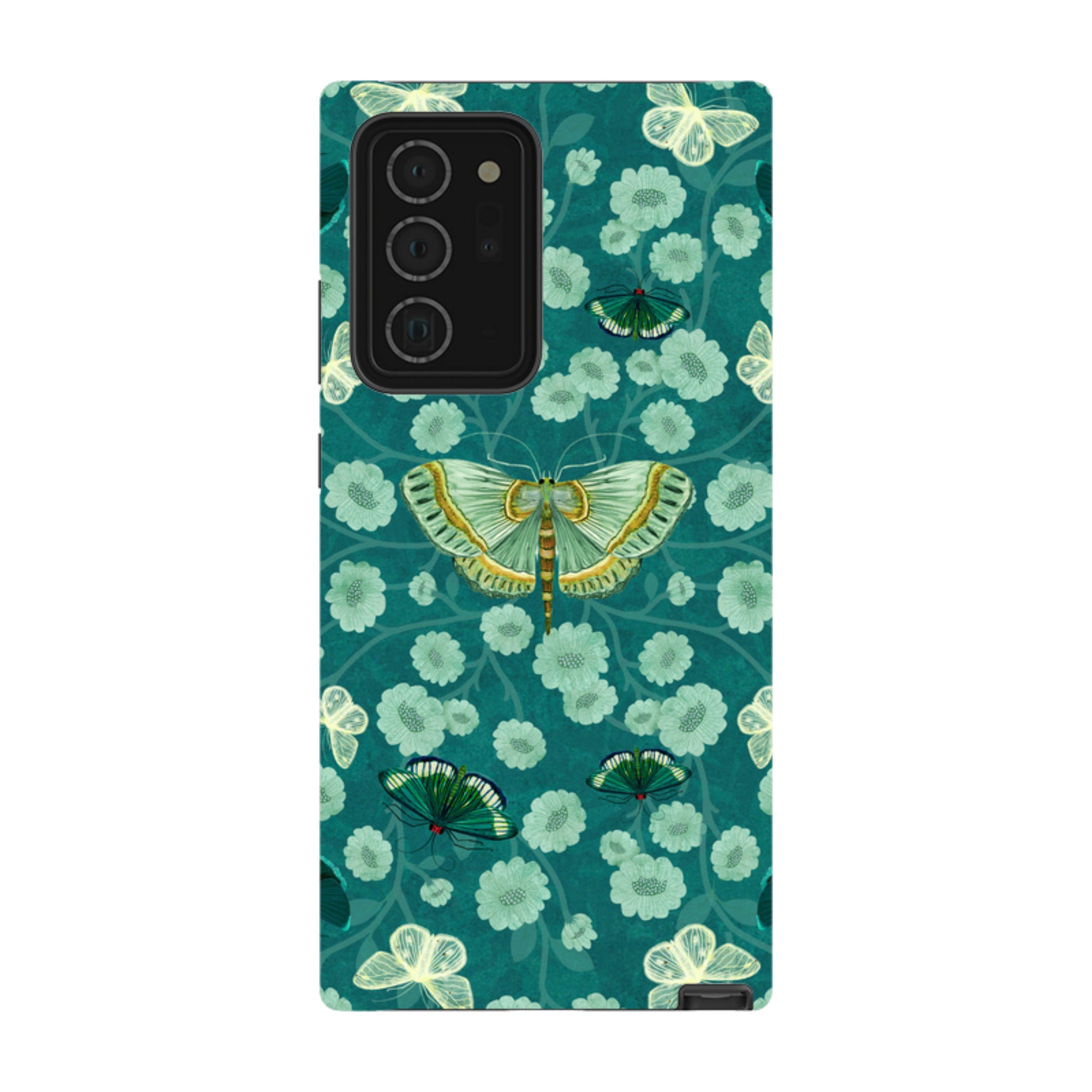 Samsung Tough Case - Medium Moth 2 By Katherine Quinn