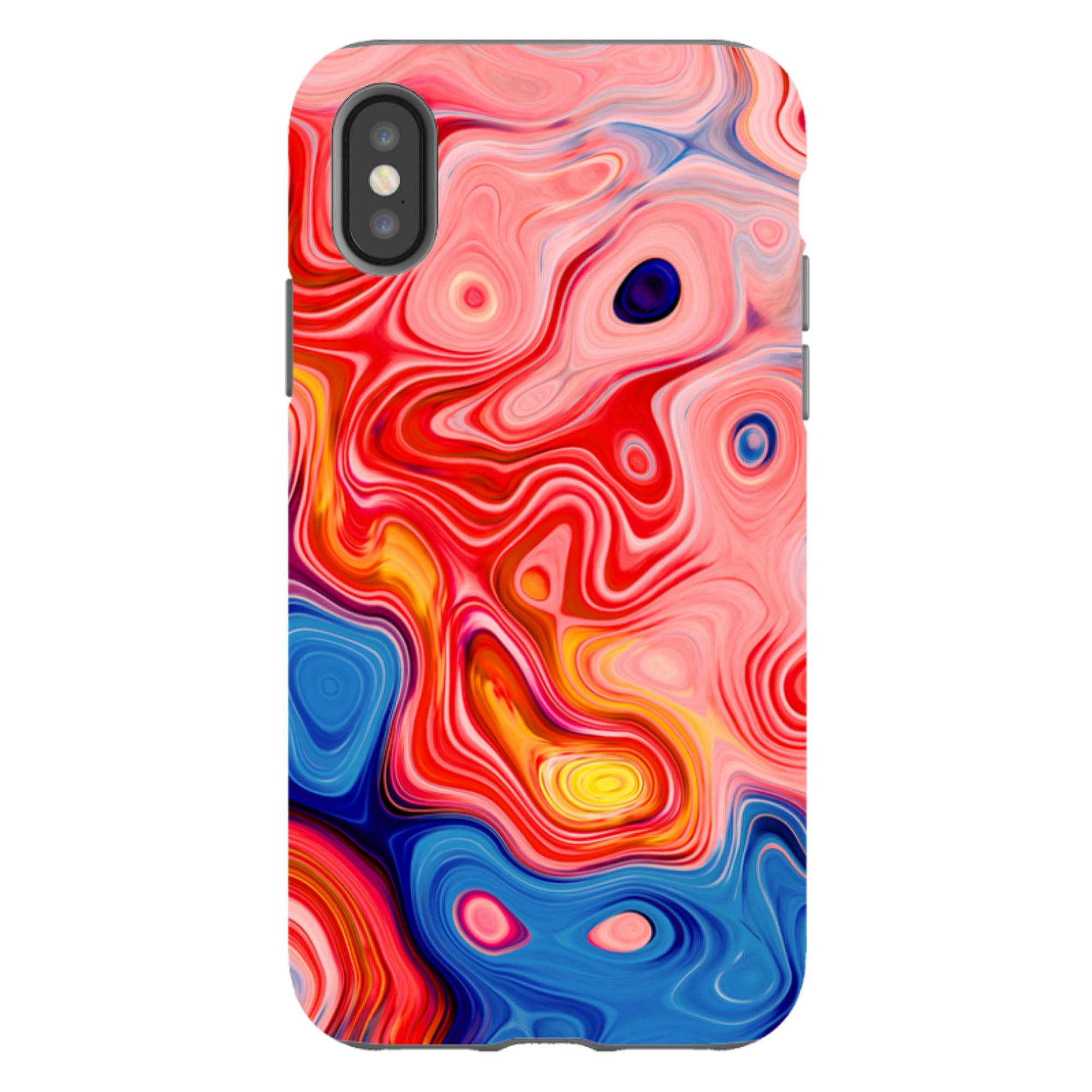 iPhone Tough Case - Strawberry
