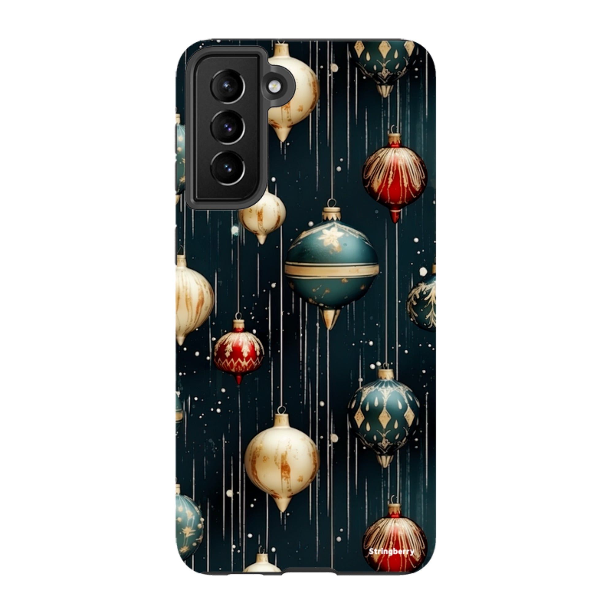 Samsung Tough Case - Christmas Baubles