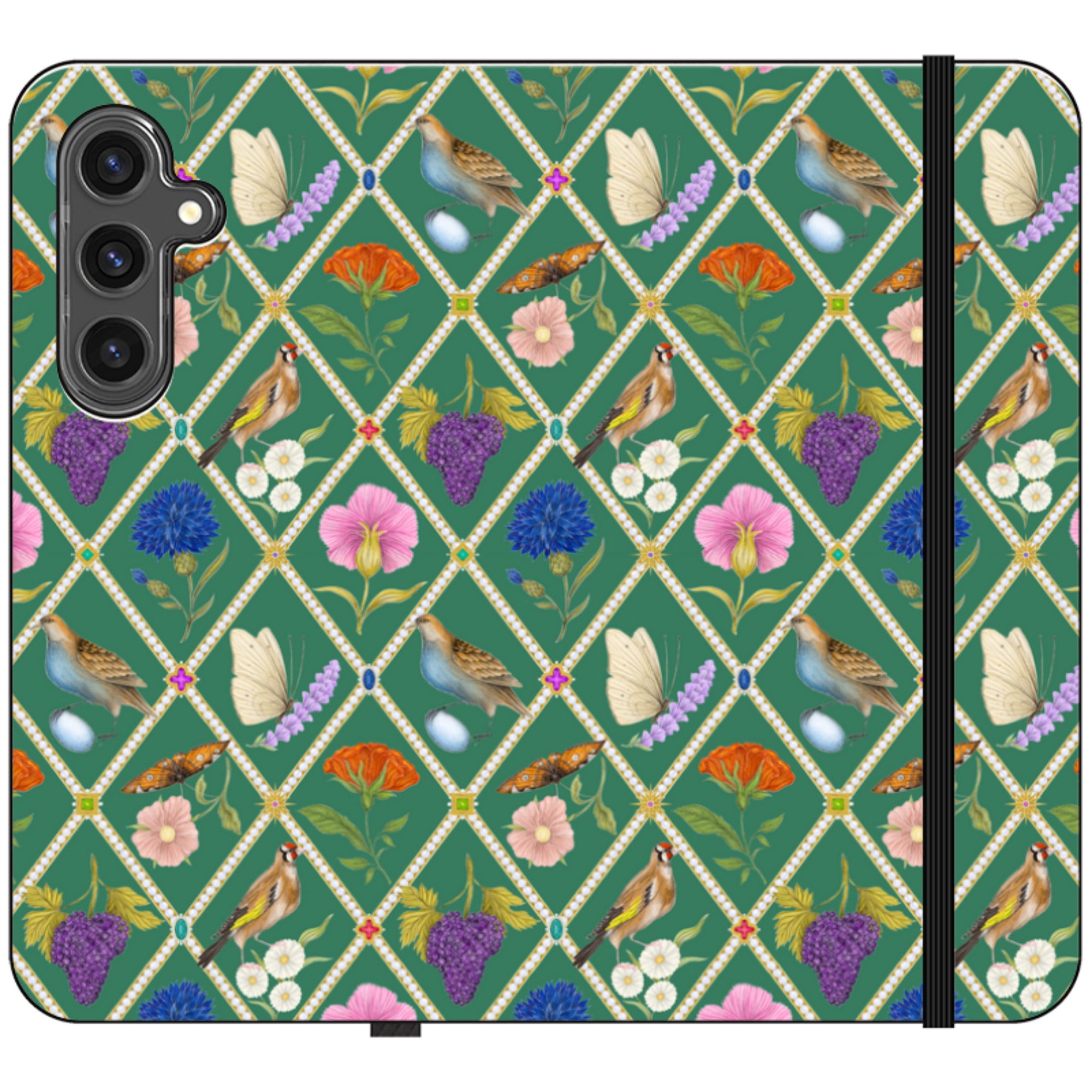 Illuminations Wallet Case By Catherine Rowe