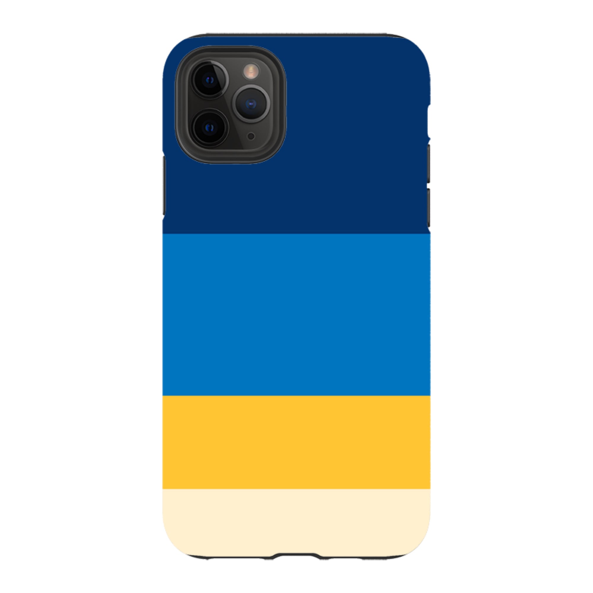 iPhone Tough Case - New York Chroma