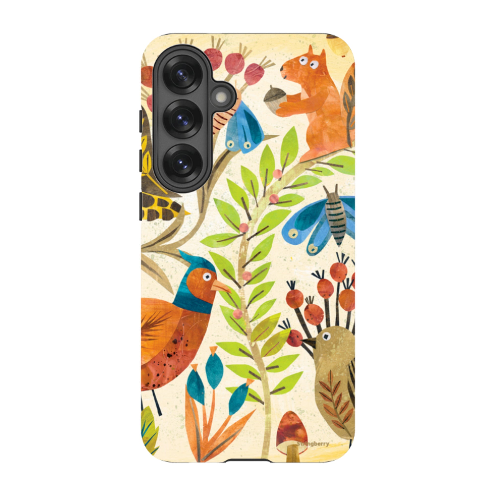 Samsung Tough Case - Woodland Friends By Tracey English
