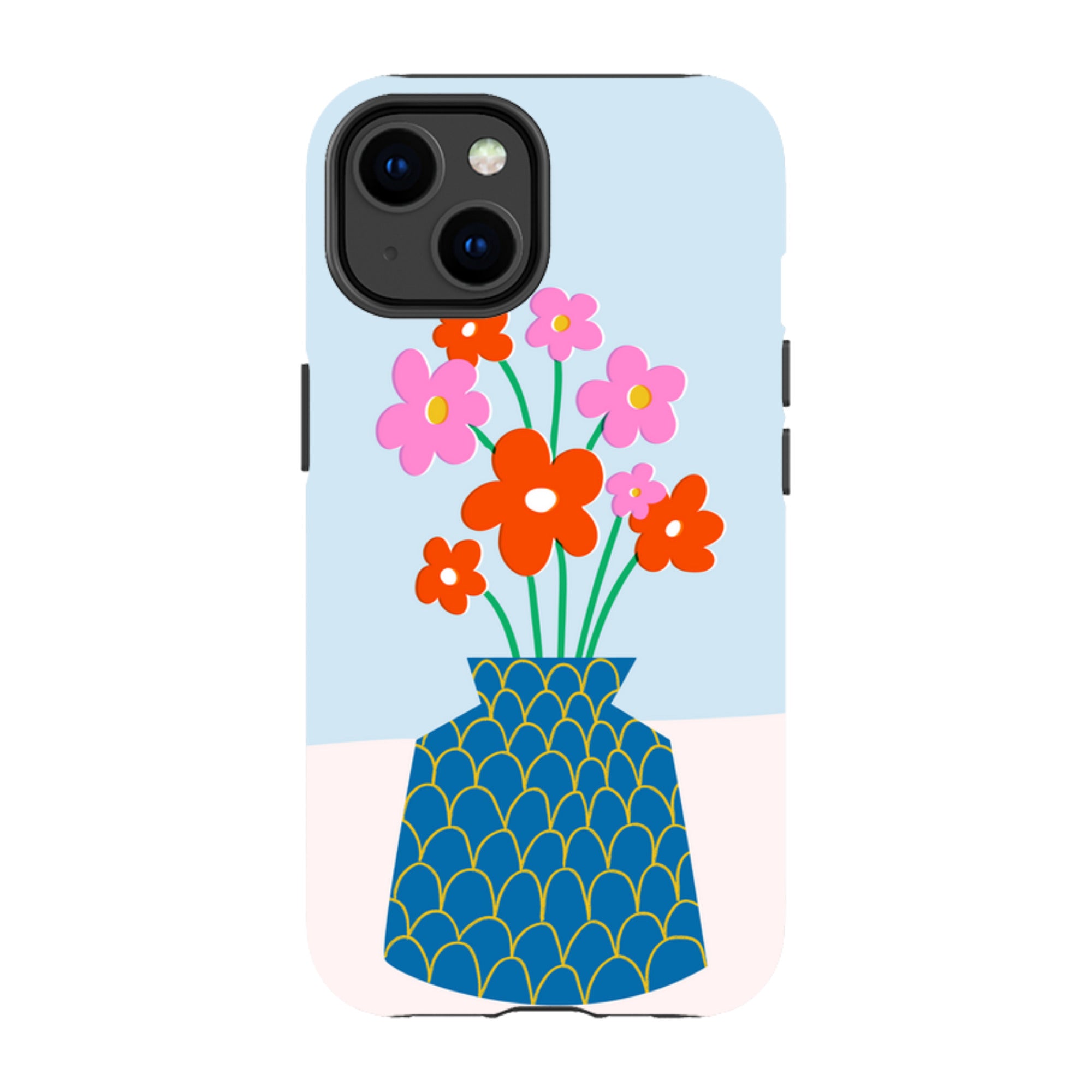 iPhone MagSafe Tough Case - Floral Vase II