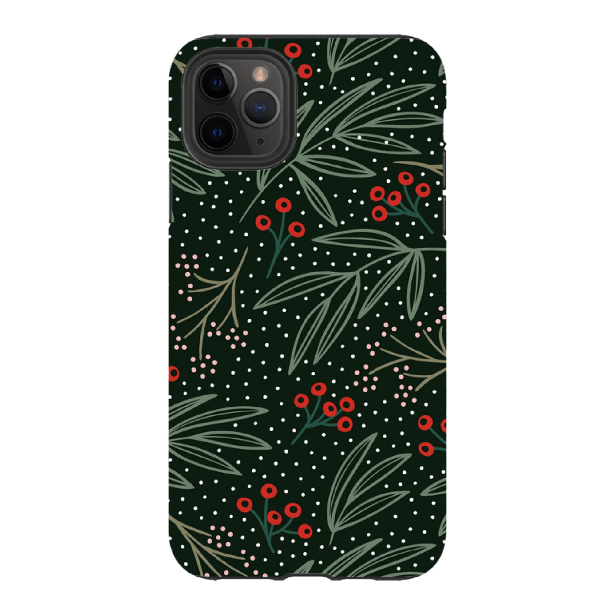 iPhone Tough Case - Evergreen