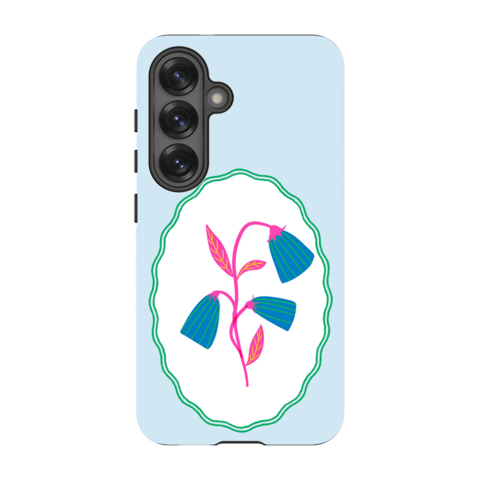Samsung Tough Case - Floral Portrait