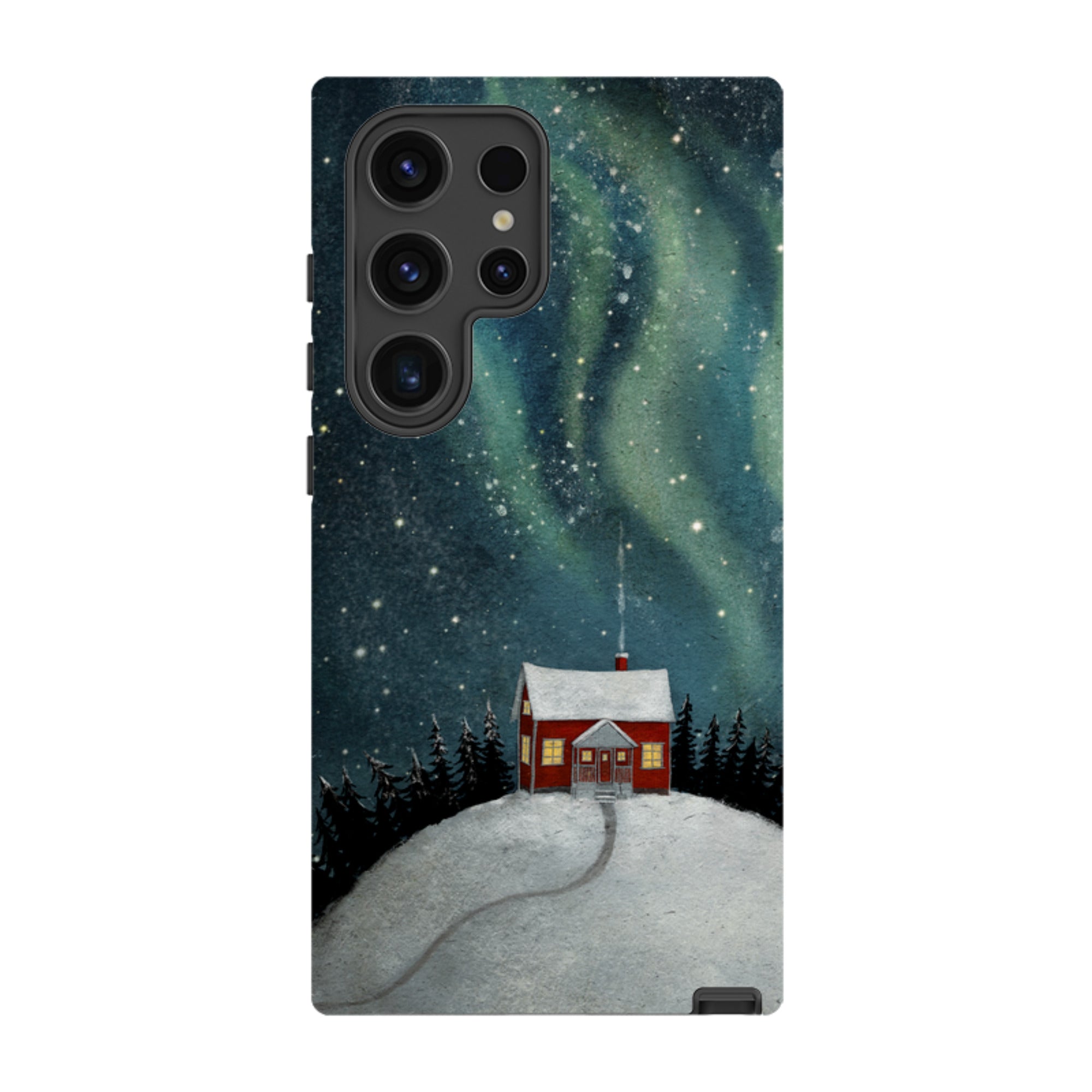 Samsung Tough Case - Northern Light By Maja Lindberg