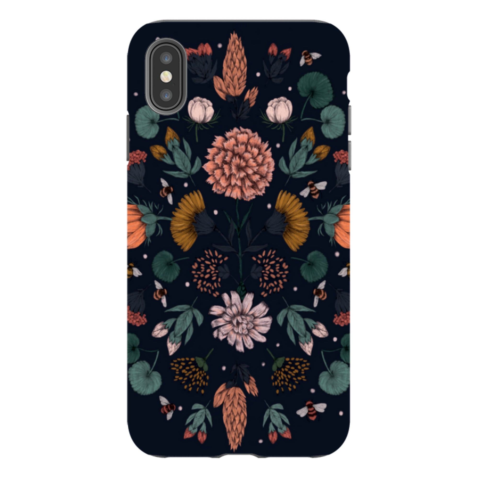 iPhone Tough Case - Floral By Jade Mosinski