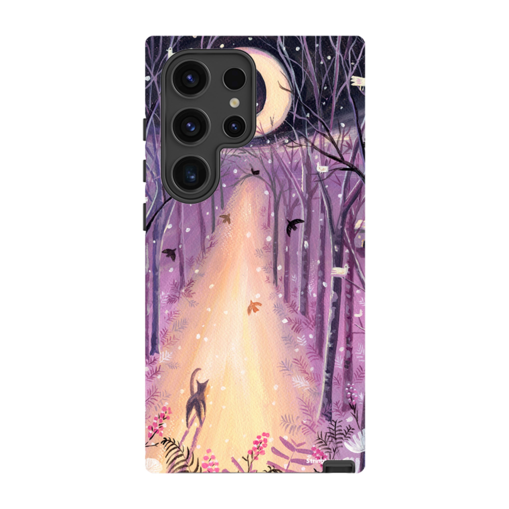Samsung Tough Case - Forest Cat By Mary Stubberfield