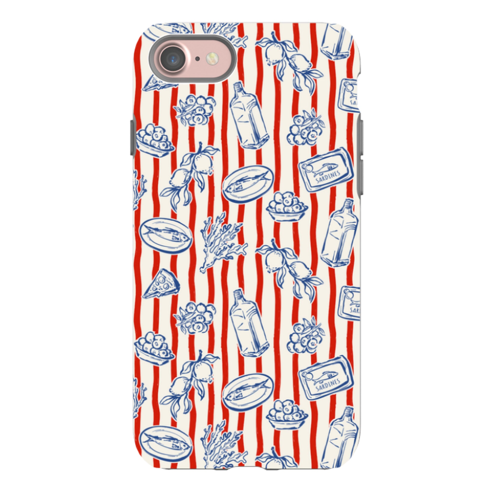 iPhone Case - Sardines and Gin II