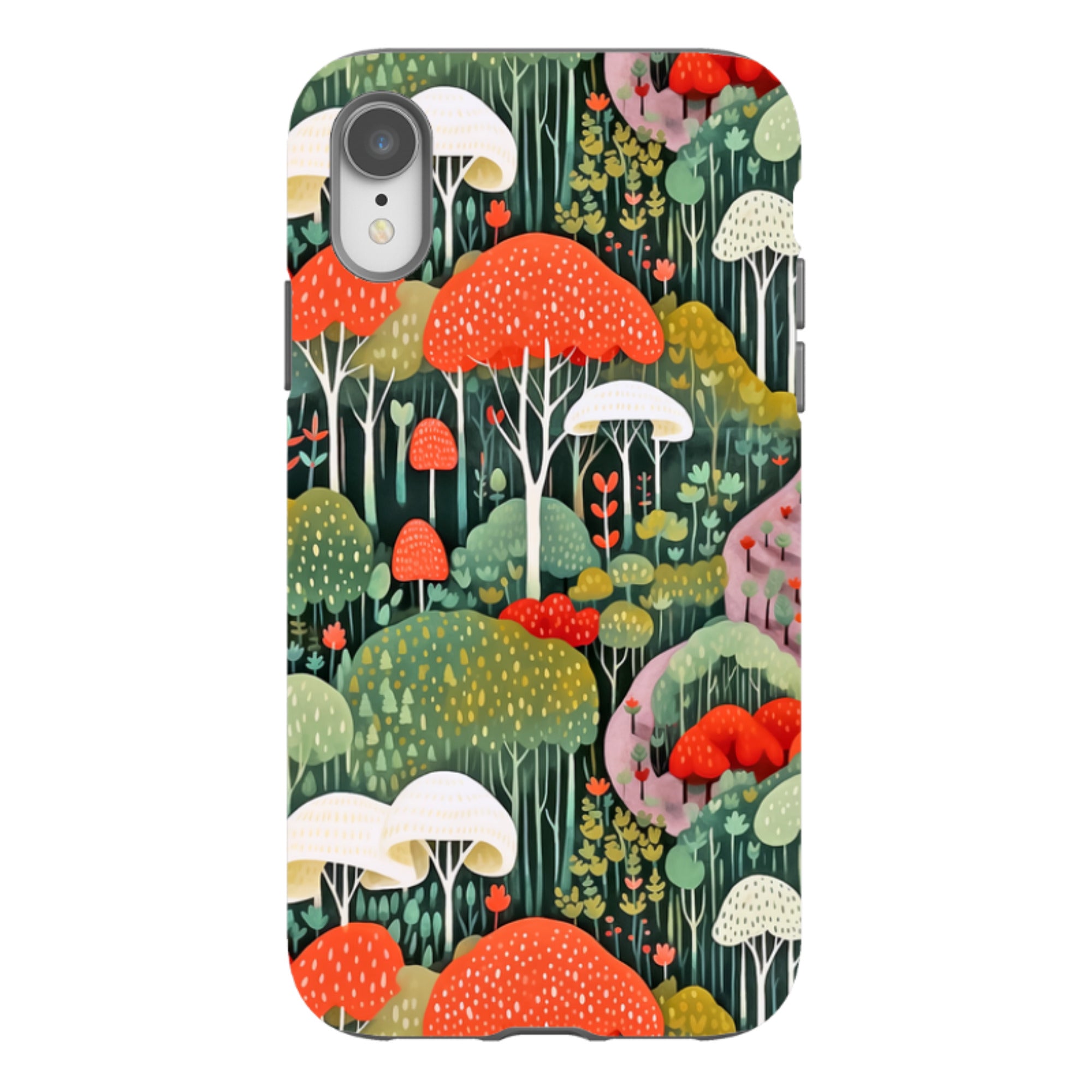 iPhone Tough Case - Dunwich Forest