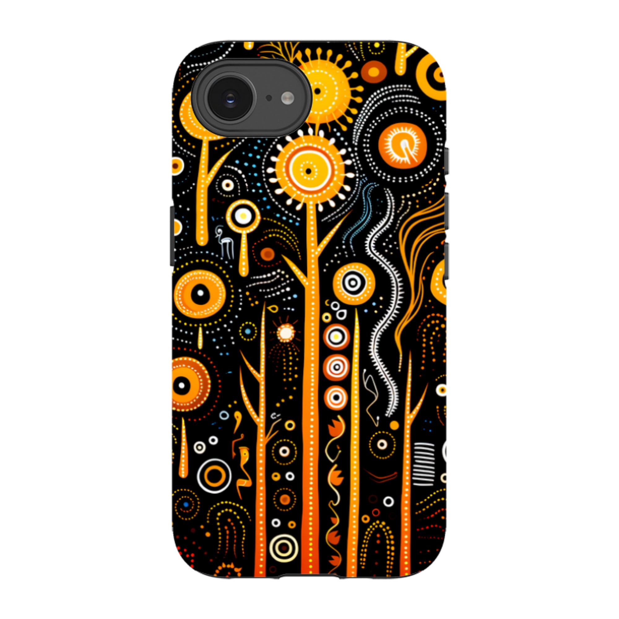 iPhone Tough Case -Dot Possum