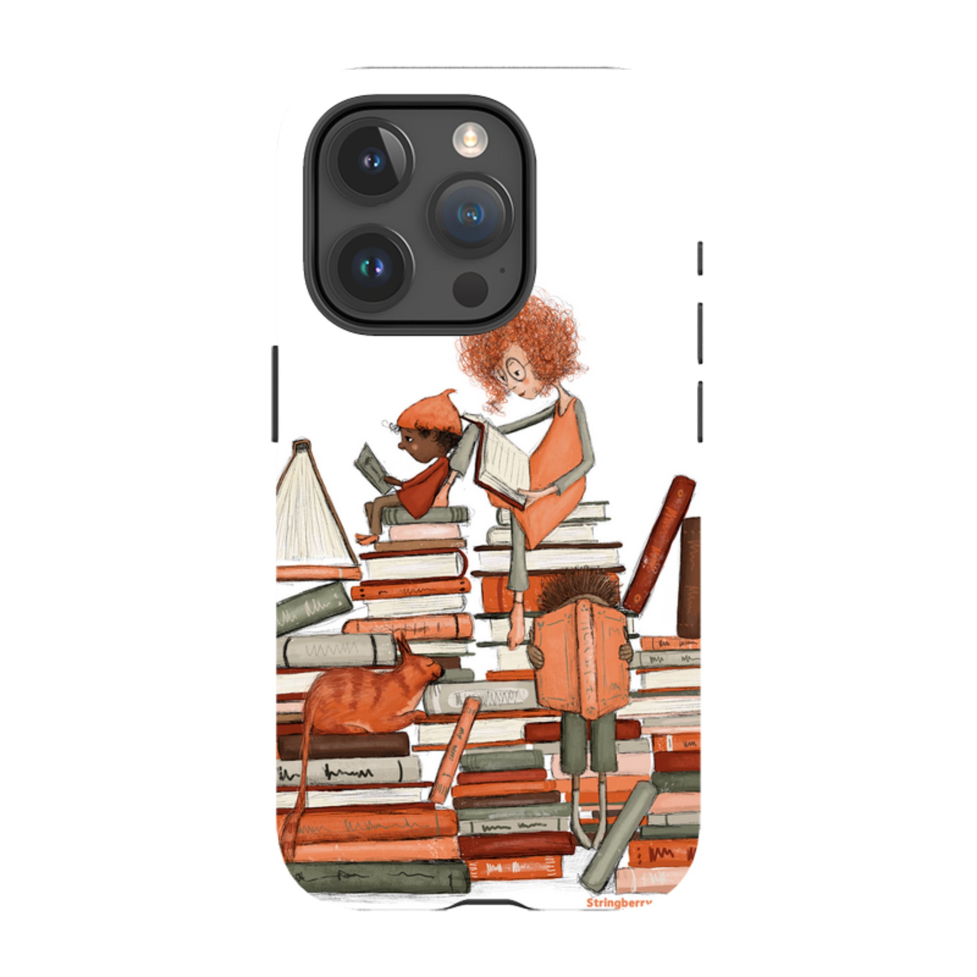 iPhone Tough Case - Readers By Maja Lindberg