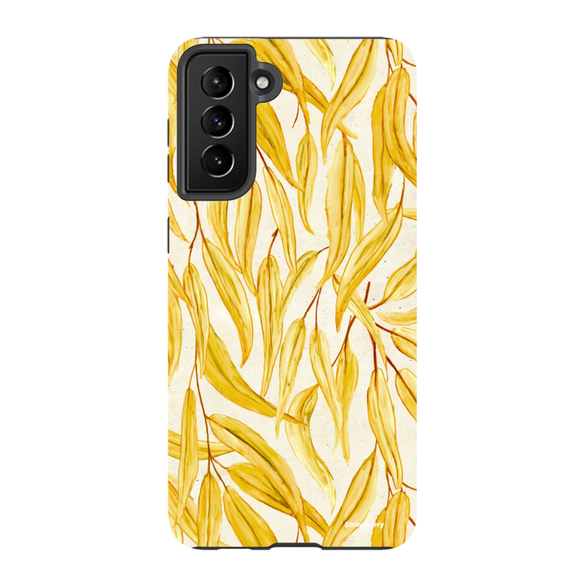 Samsung Tough Case - Gum Yellow By Katherine Quinn