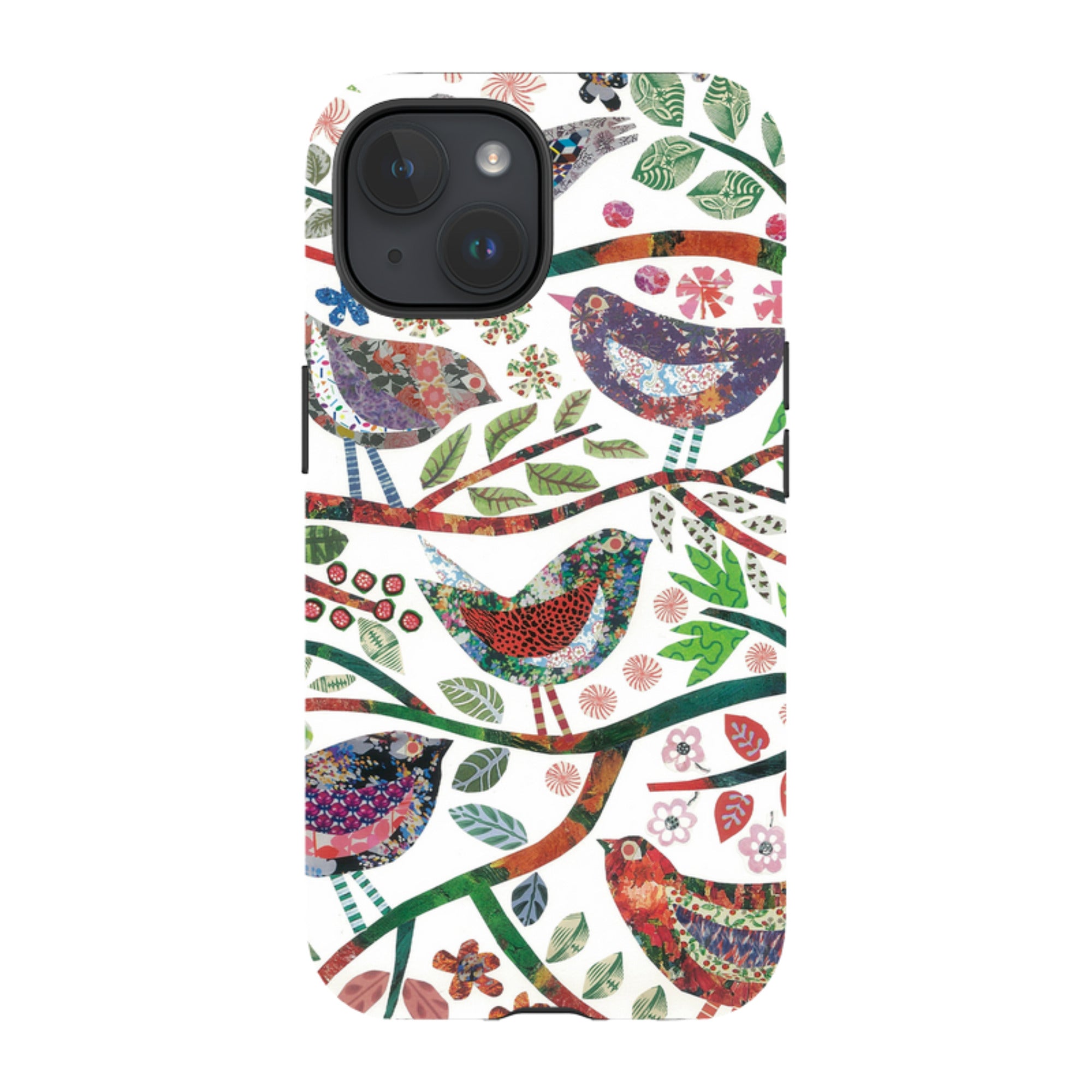 iPhone MagSafe Tough Case -  Vintage Birds By Jane Robbins