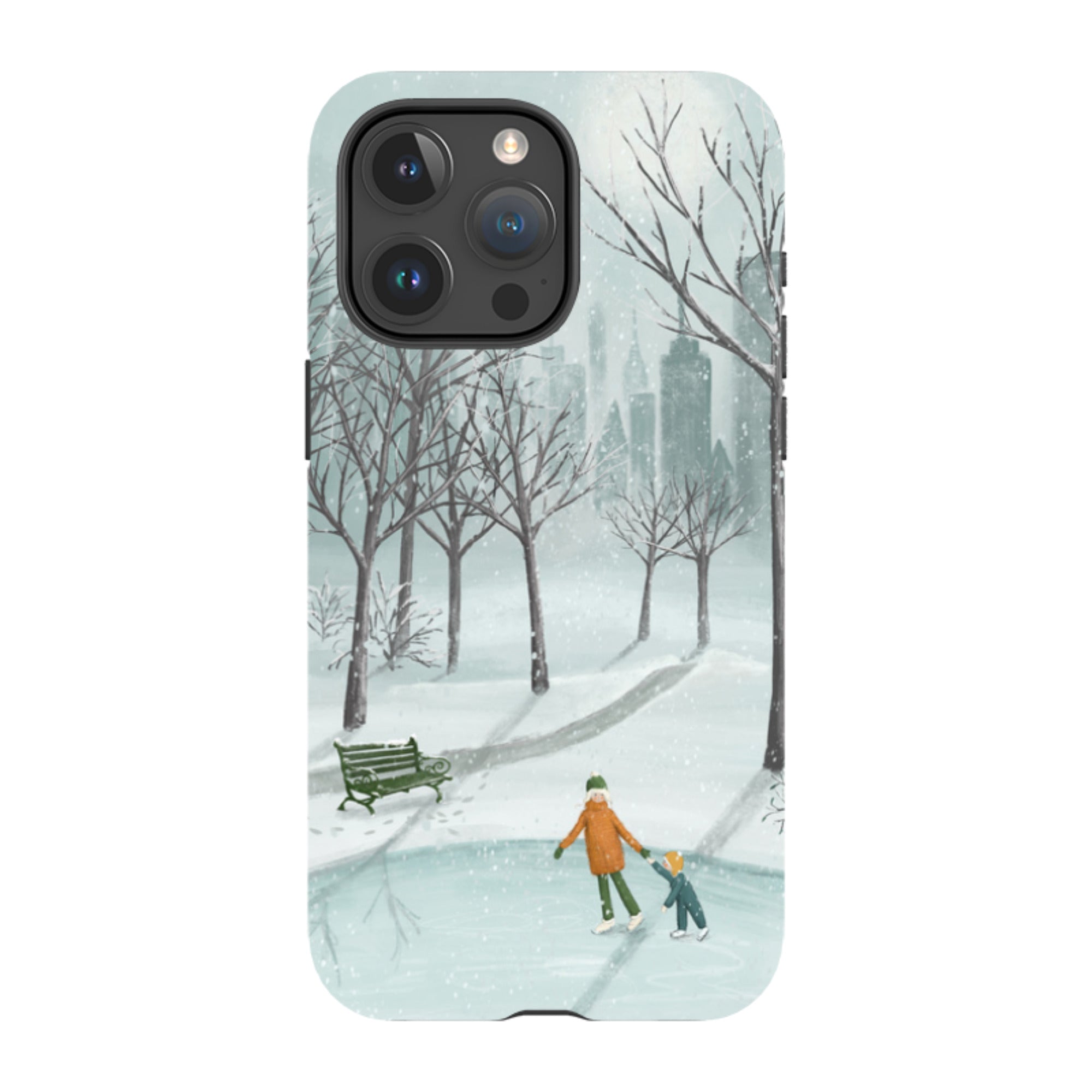 iPhone MagSafe Tough Case - Winter By Maja Lindberg