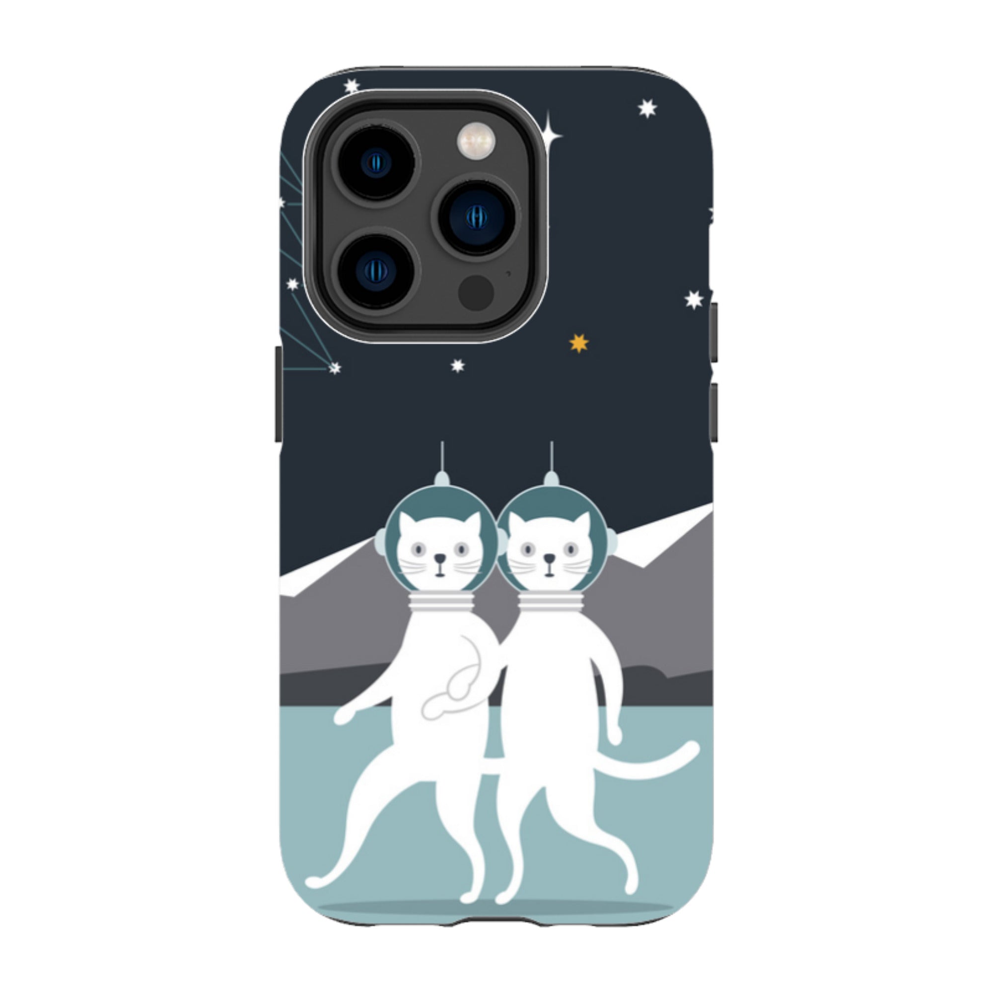 iPhone MagSafe Tough Case -  Astro Love