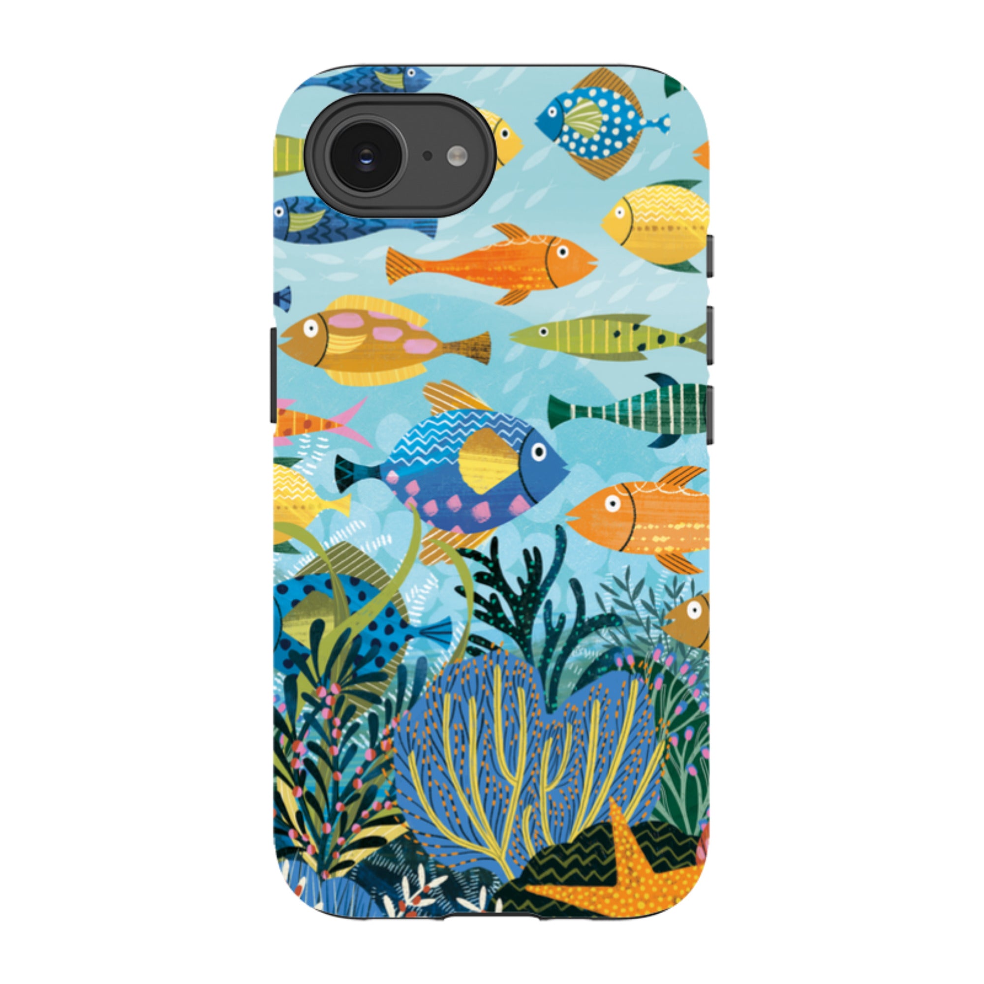 iPhone Case - Beneath The Waves II By Ali Brookes
