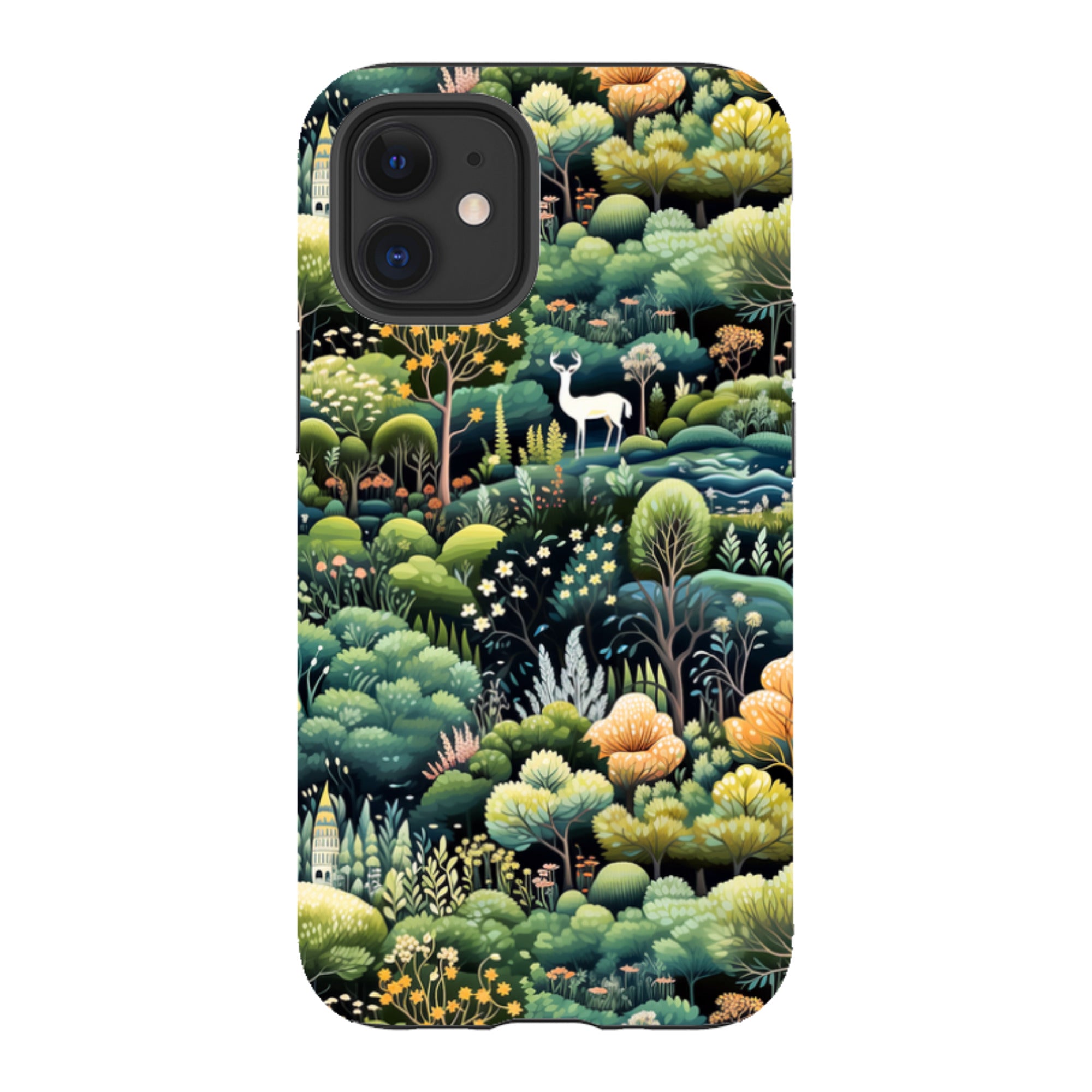 iPhone Tough Case - Black Forest