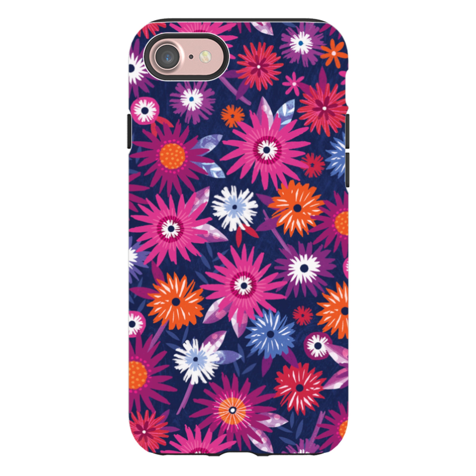 iPhone Tough Case - Blooms IV By Ali Brookes