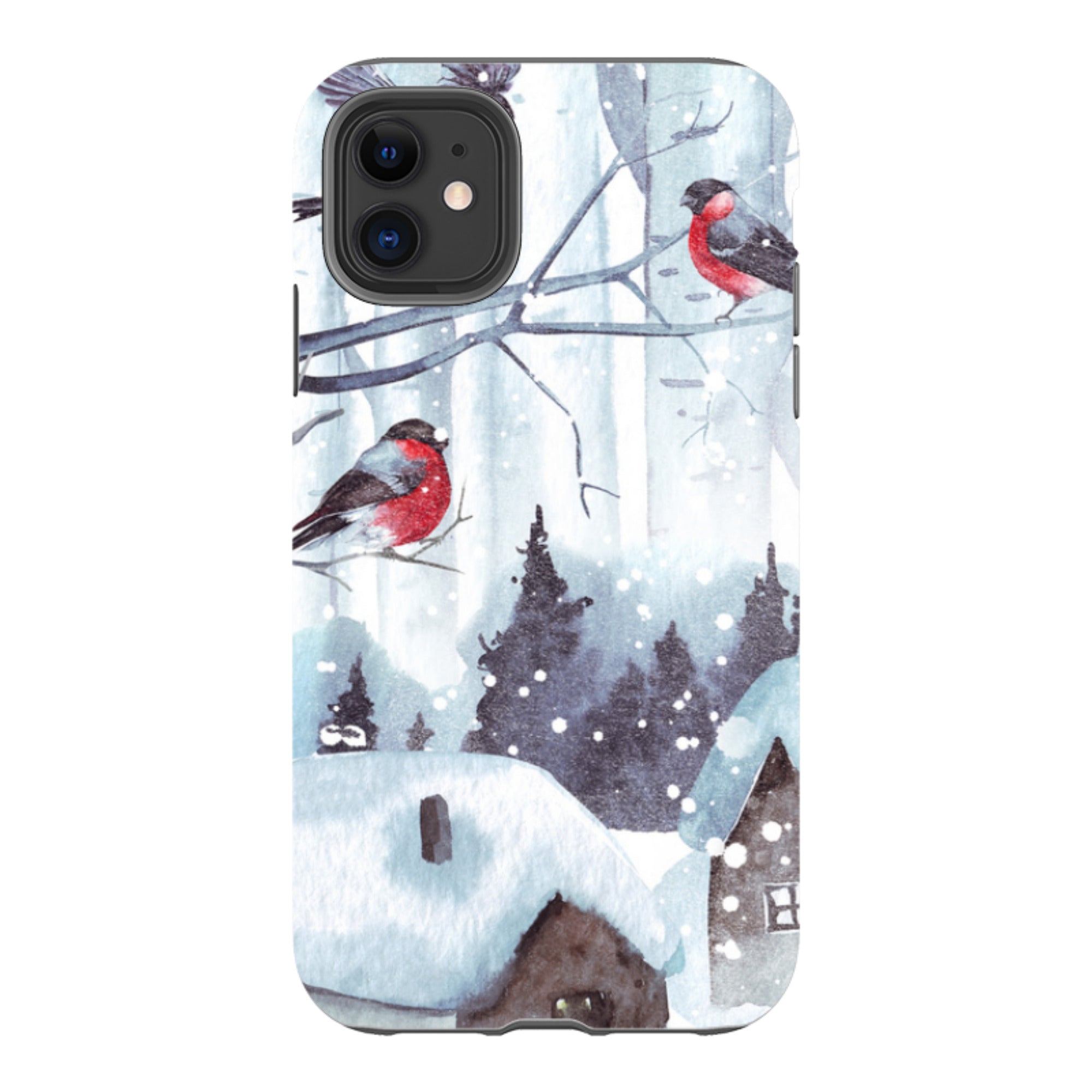 iPhone Tough Case - Cozy Xmas Day
