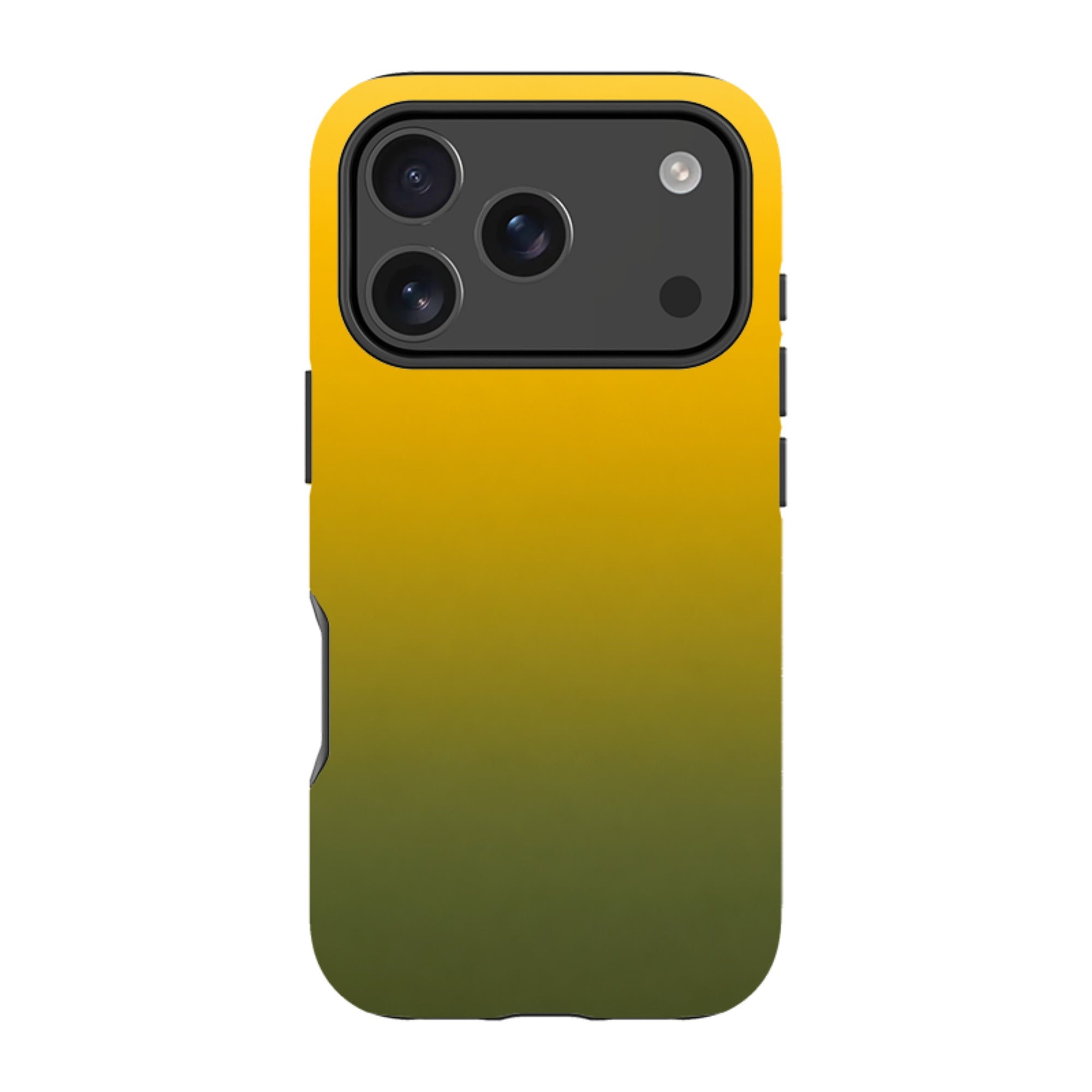 iPhone MagSafe Tough Case - Yellow Ombre