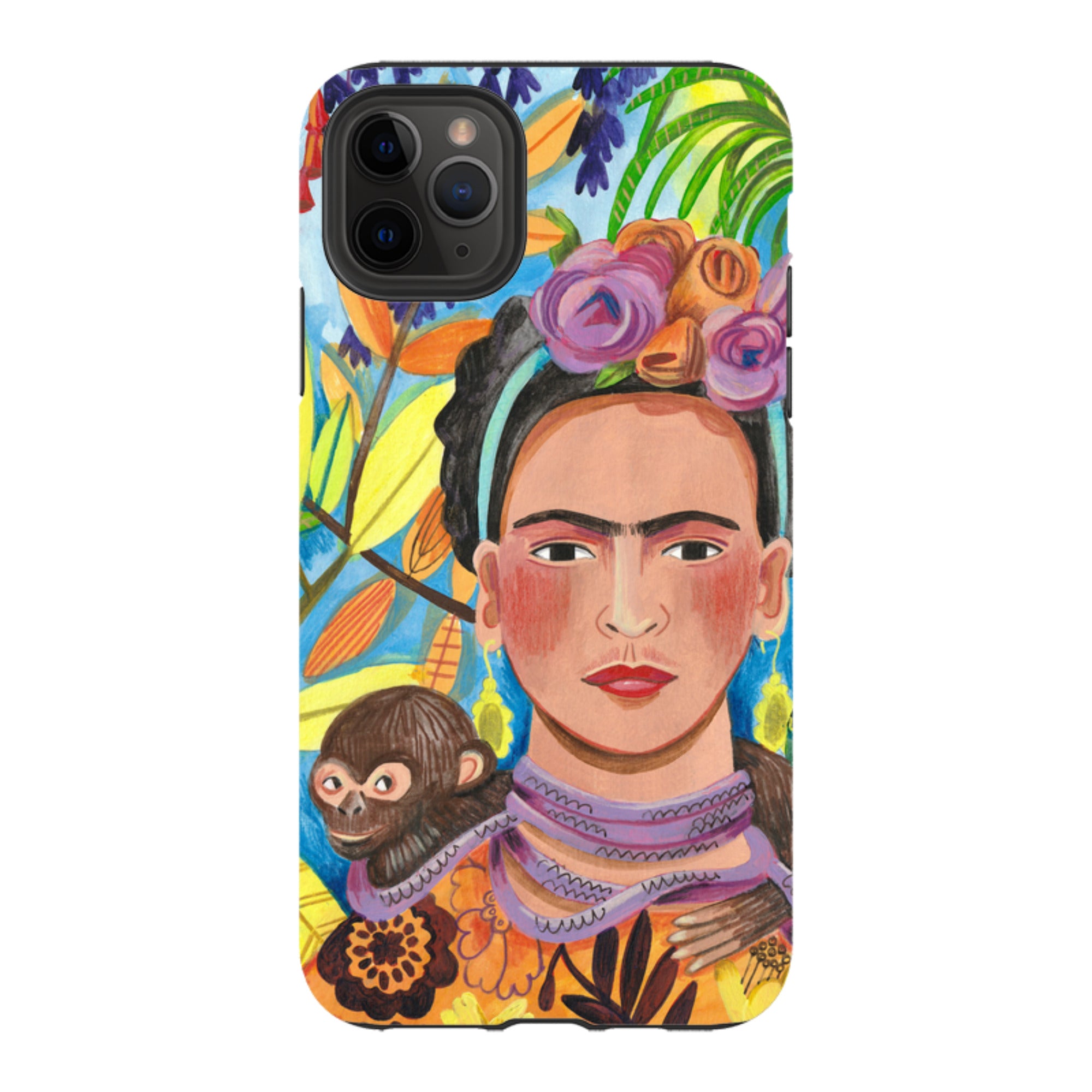 iPhone Tough Case - Frida By Caroline Bonne Muller