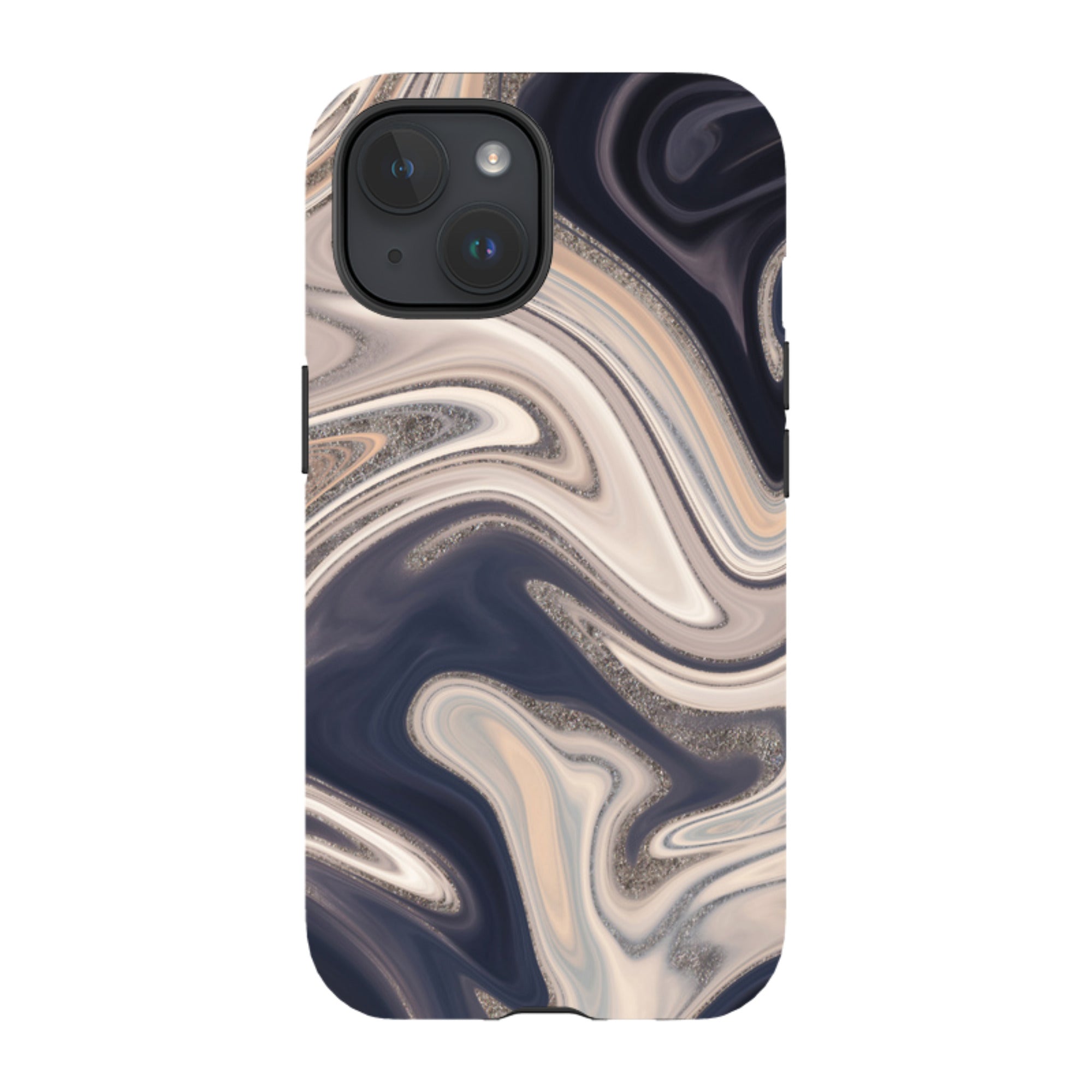 iPhone Tough Case - Natural (case does not glitter)