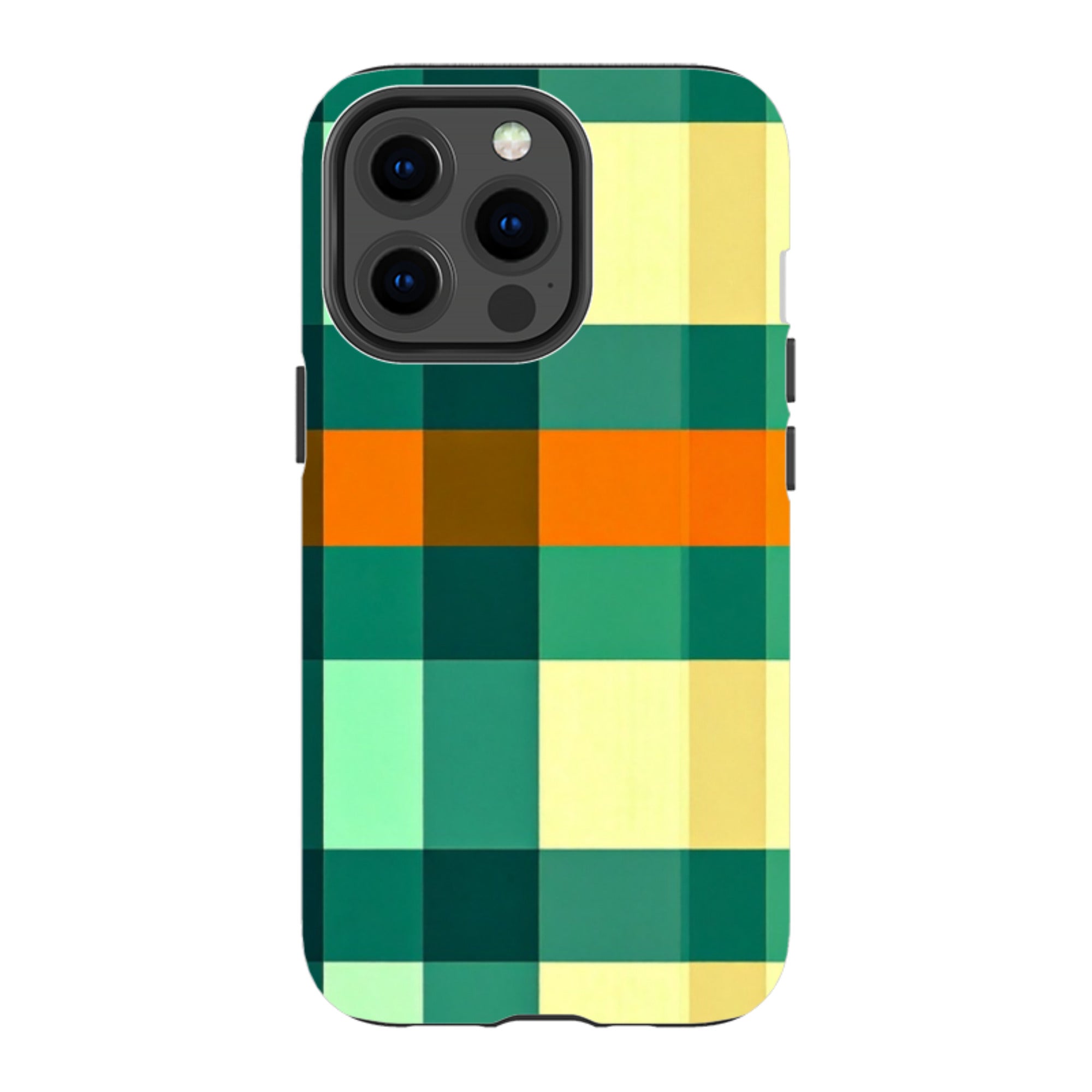 iPhone MagSafe Tough Case - Cape Town Gingham