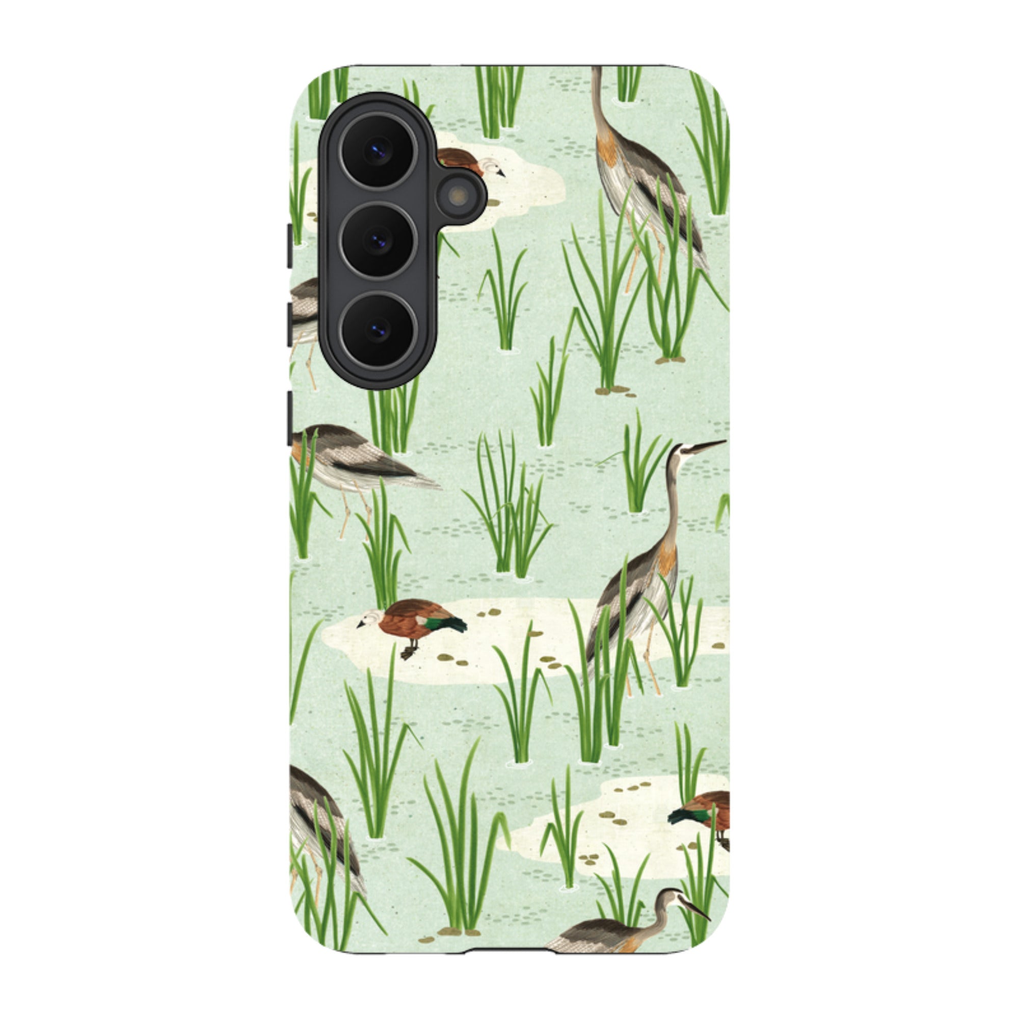 Samsung Tough Case - Wet Lands By Katherine Quinn