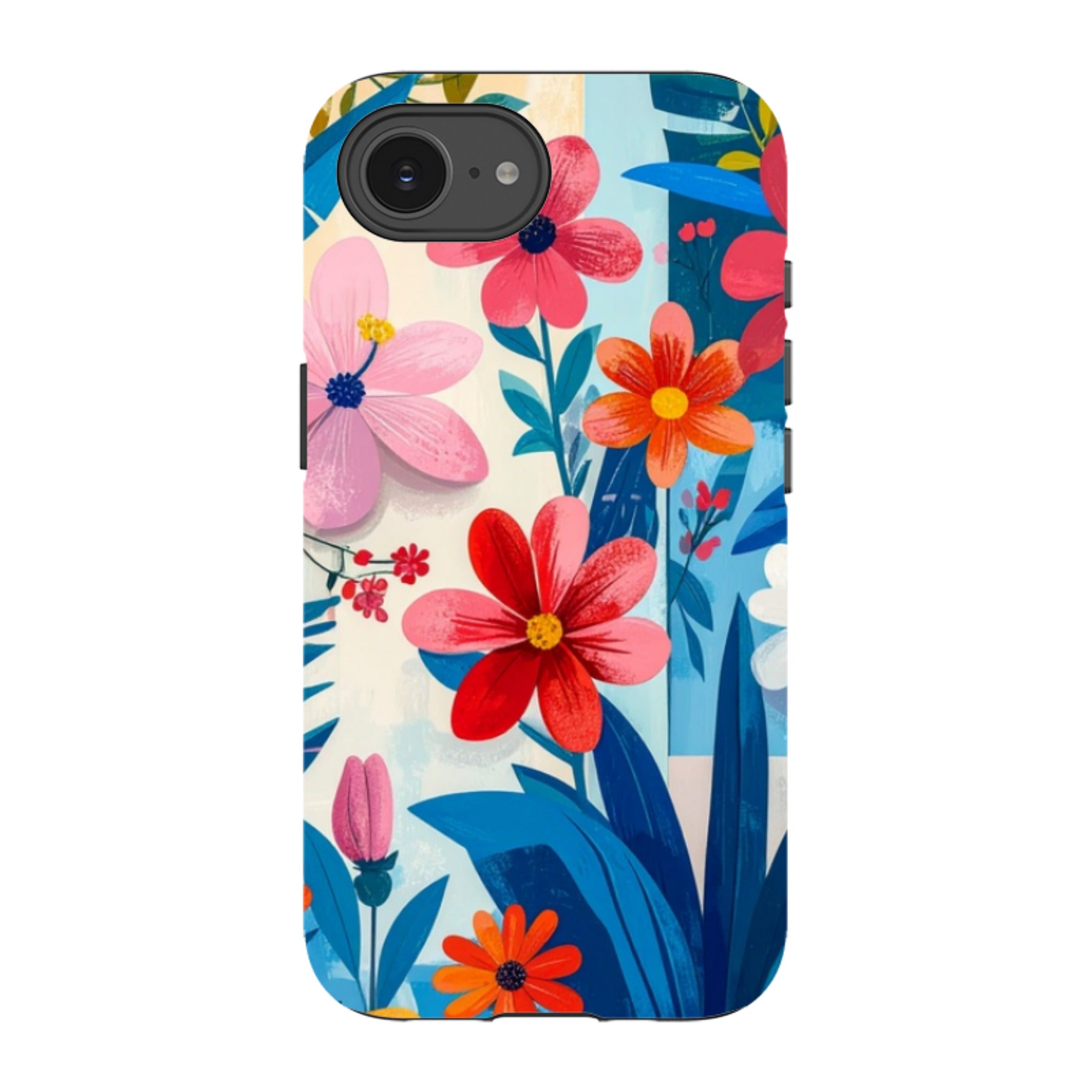 iPhone Tough Case - Chapel Floral