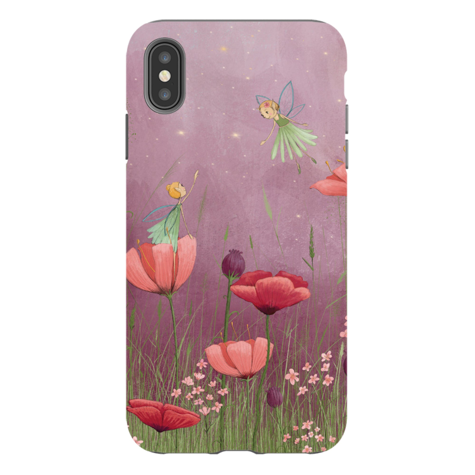 iPhone Tough Case - Flower Fairies By Maja Lindberg