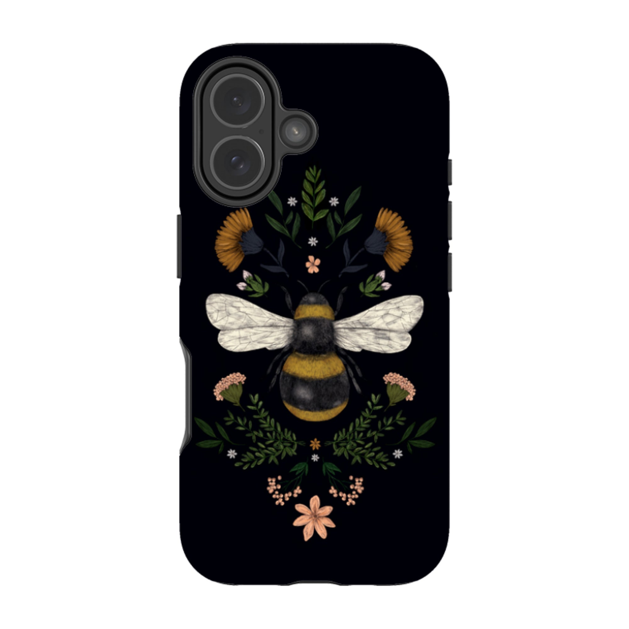 iPhone Tough Case - Bee By Jade Mosinski