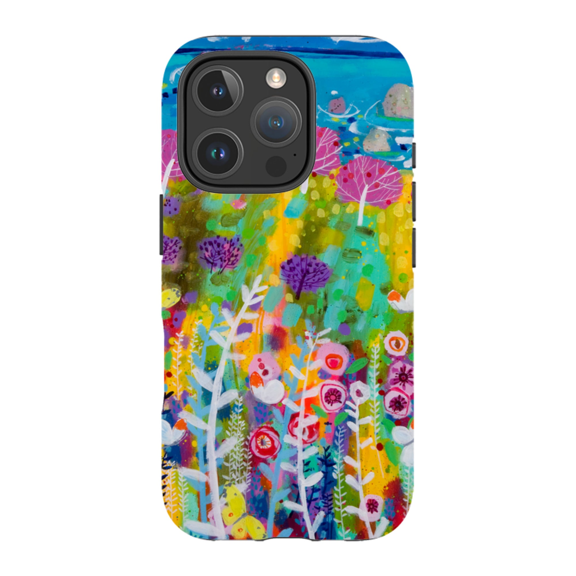 iPhone Tough Case - Precious Day By Claire West