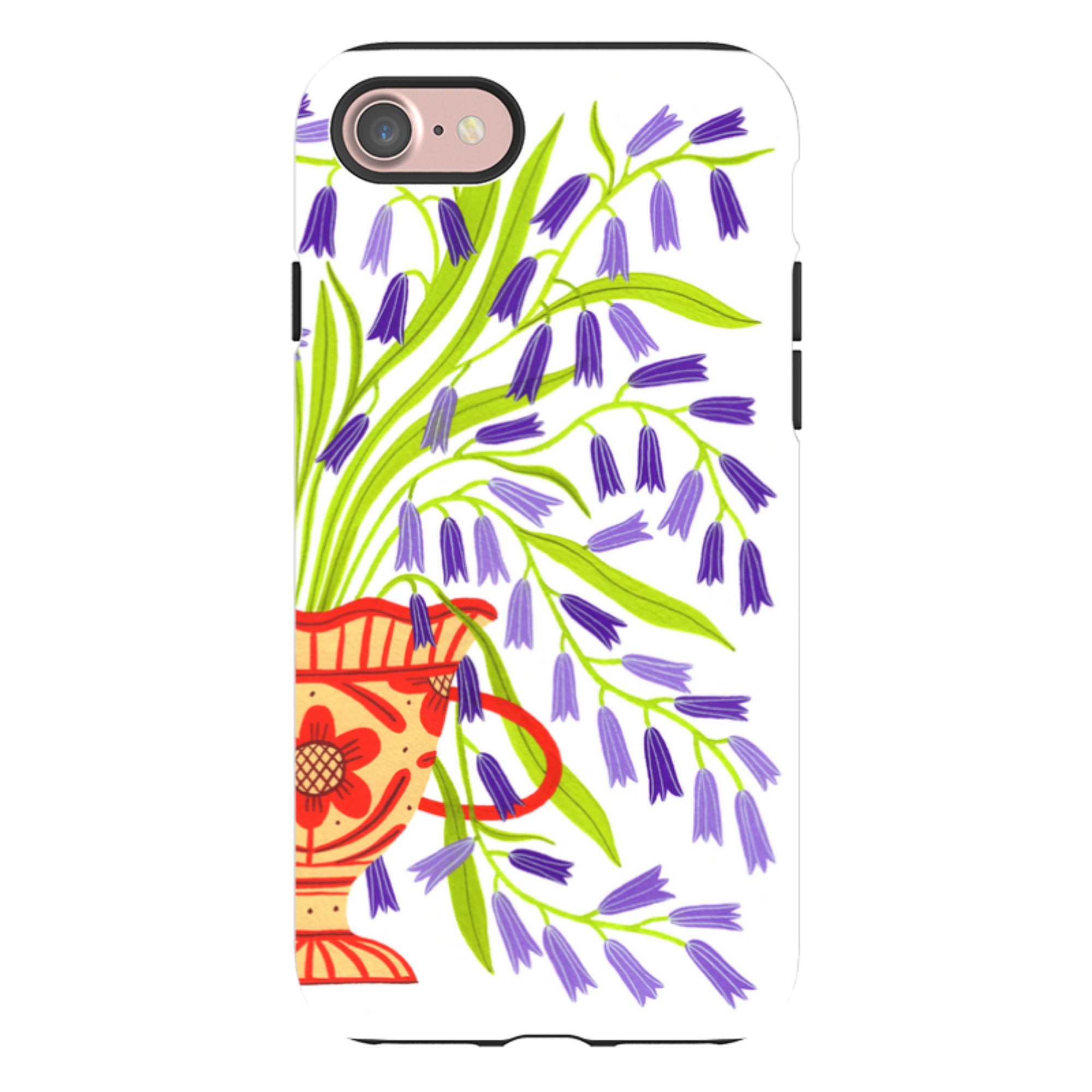 iPhone Tough Case - Bluebells By Madalina Andronic
