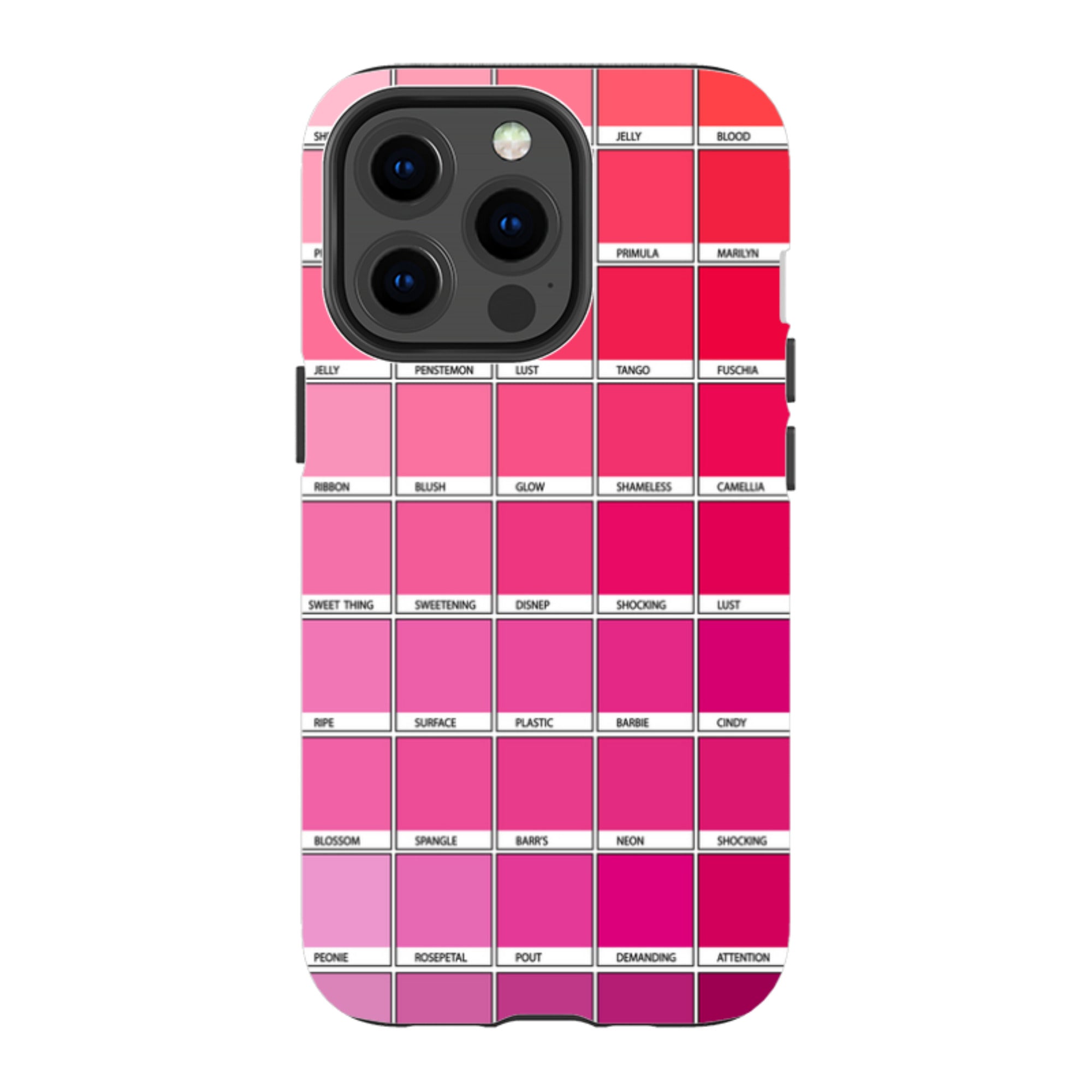 iPhone MagSafe Tough Case -  Pink Chromology By Kitty Joseph