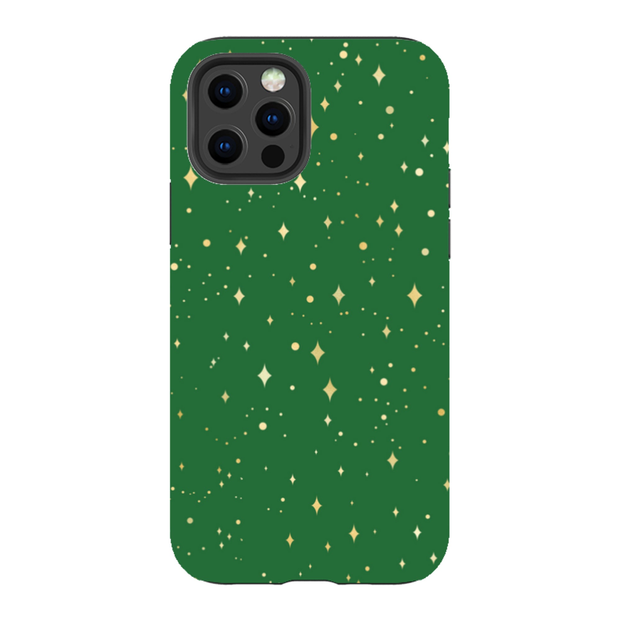 iPhone Tough Case - Green Cosmos