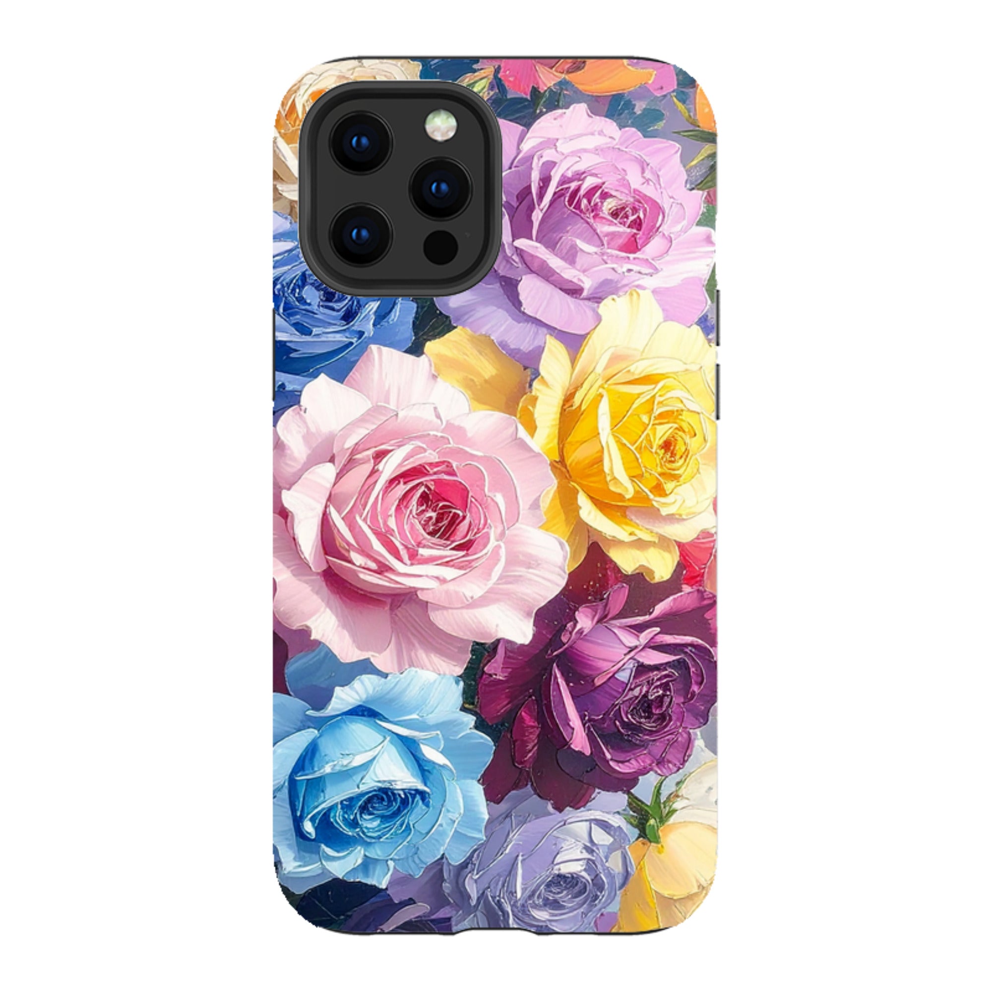 iPhone Tough Case - Summer Floral Roses