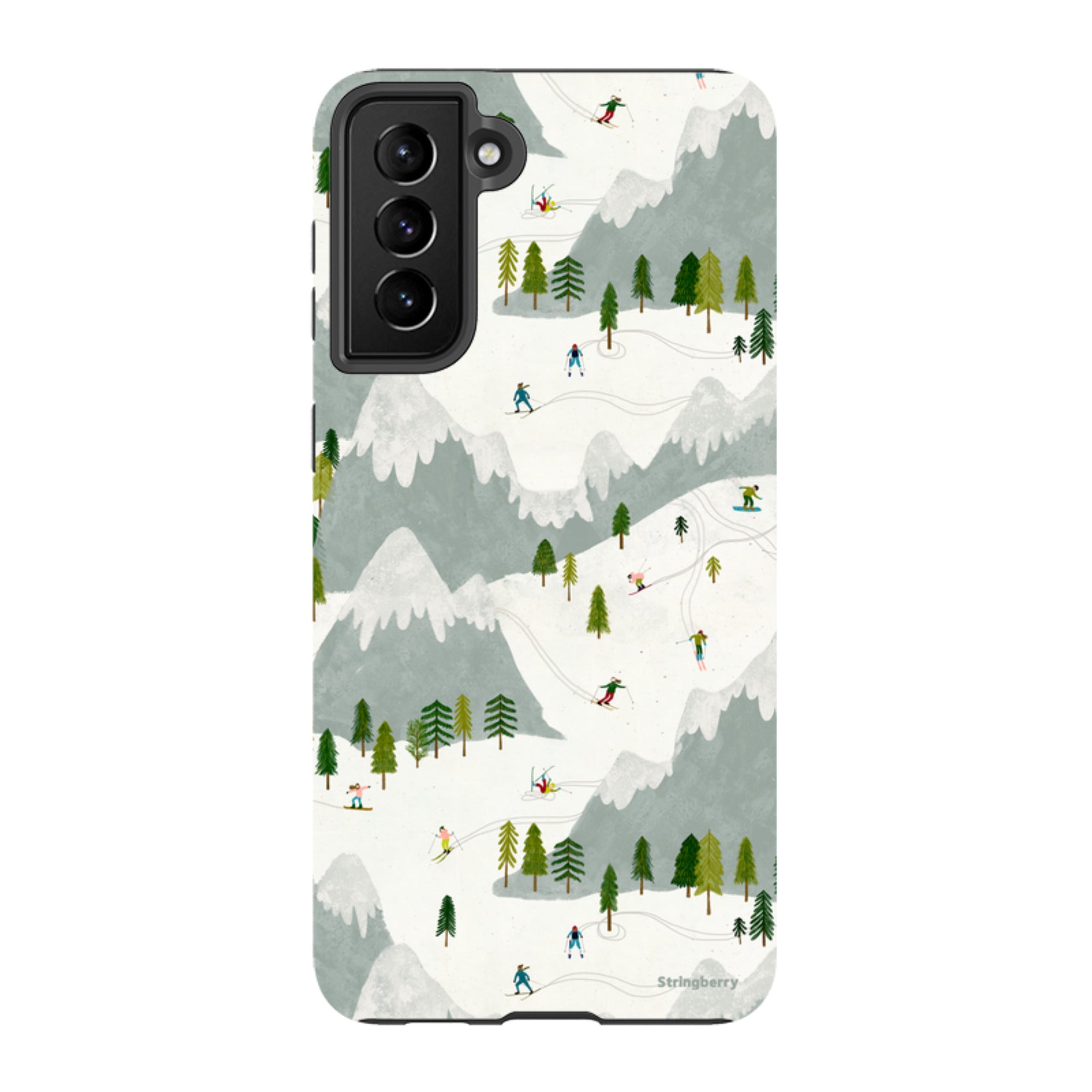 Samsung Tough Case - Winter Landscape I By Katherine Quinn