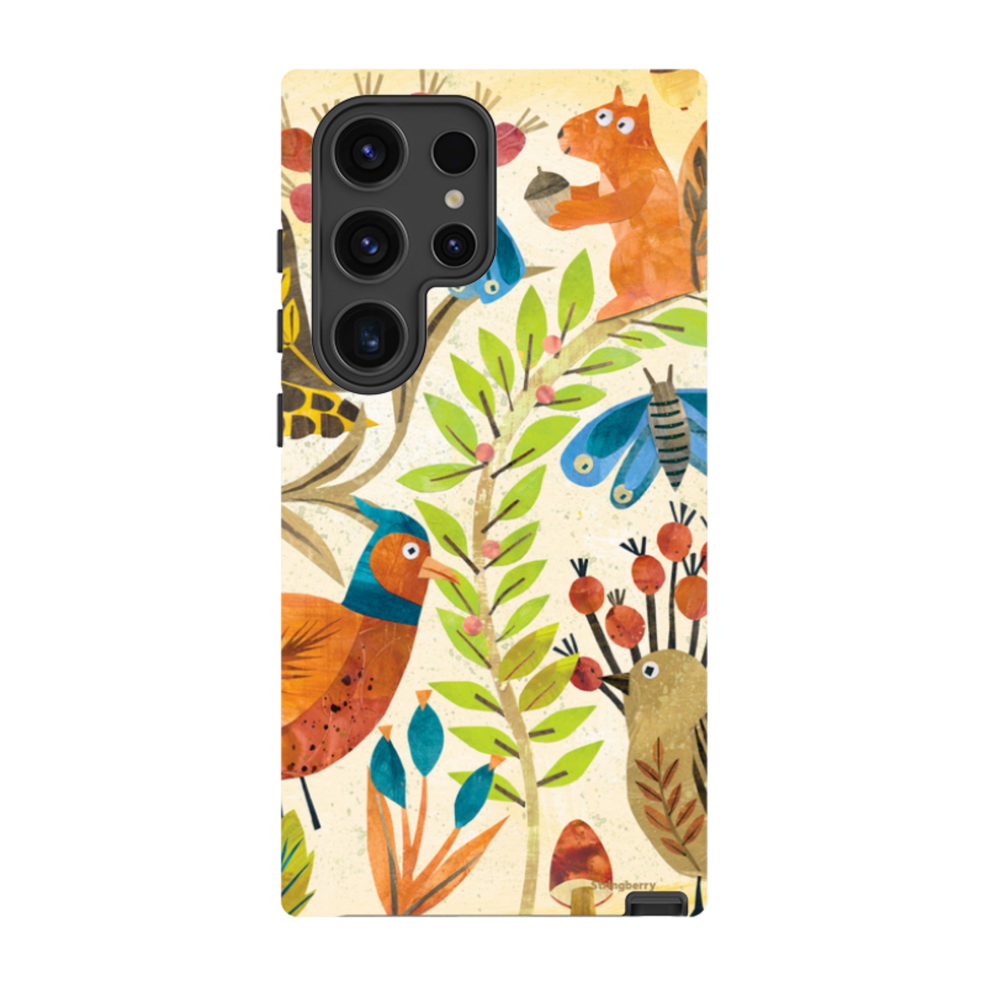 Samsung Tough Case - Woodland Friends By Tracey English