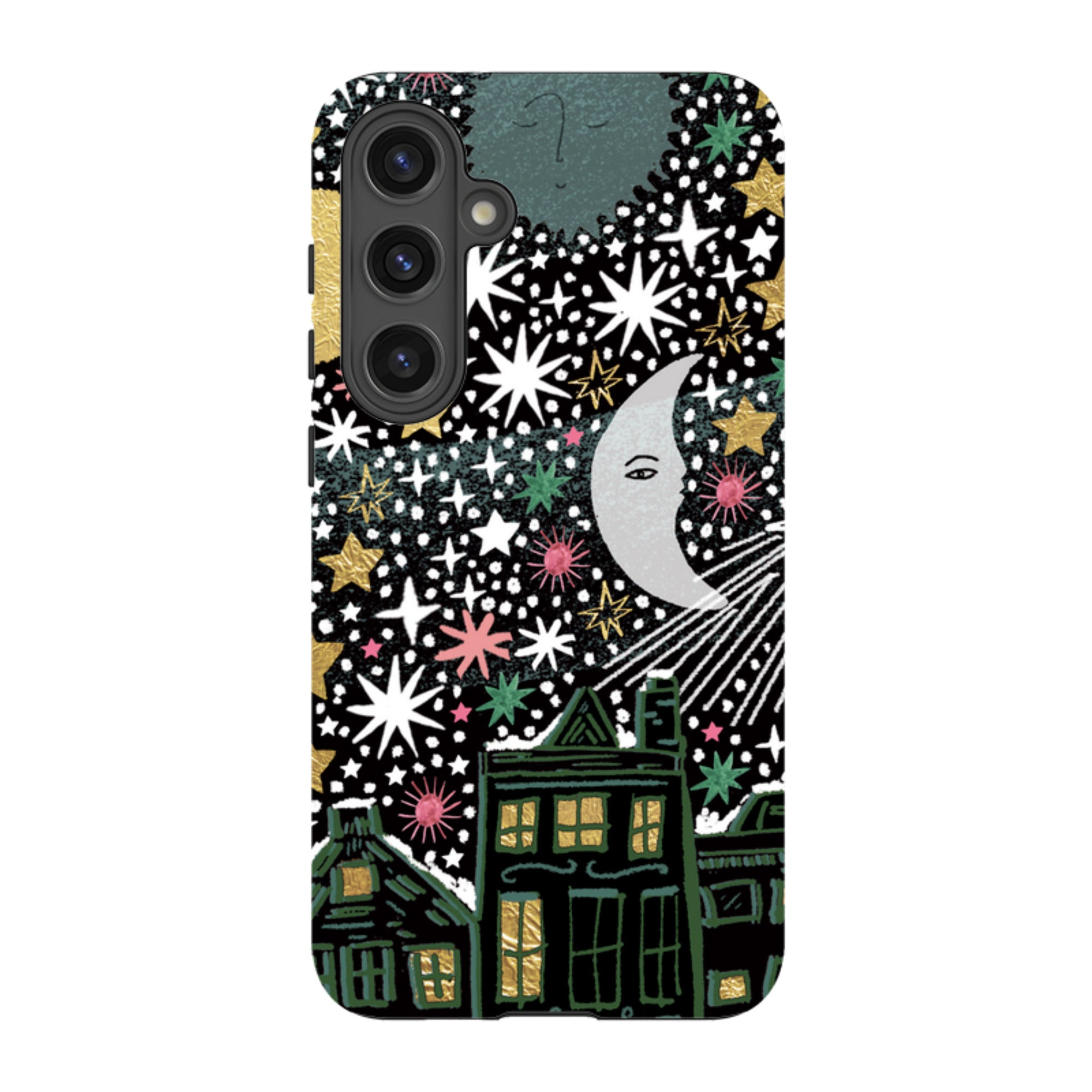 Samsung Tough Case - Night Before Xmas V By Emma Frances Grant