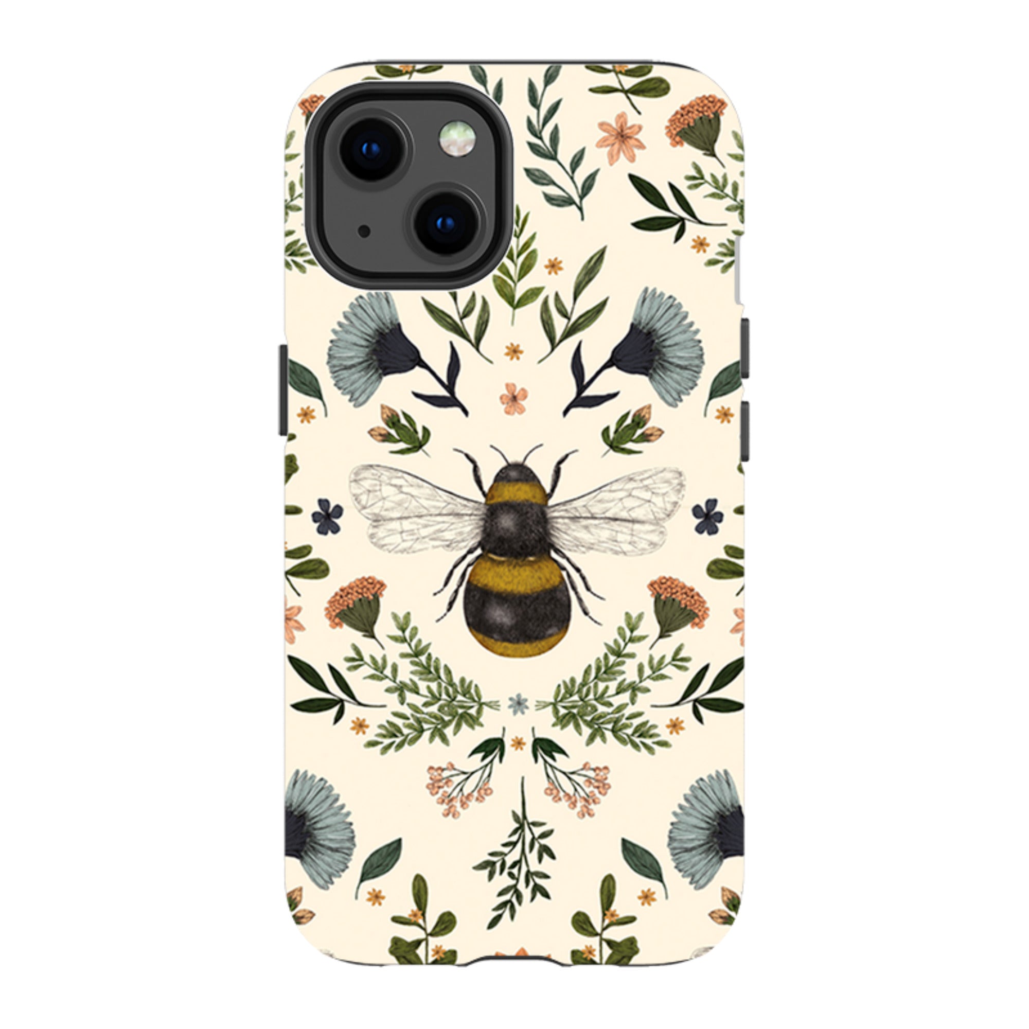 iPhone Tough Case - Bumble By Jade Mosinski