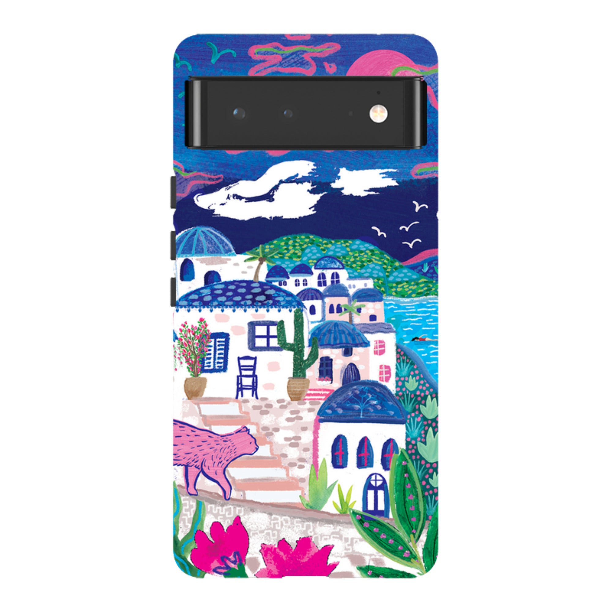 Google Tough Case - Sapphire Seas II By Emma Frances Grant